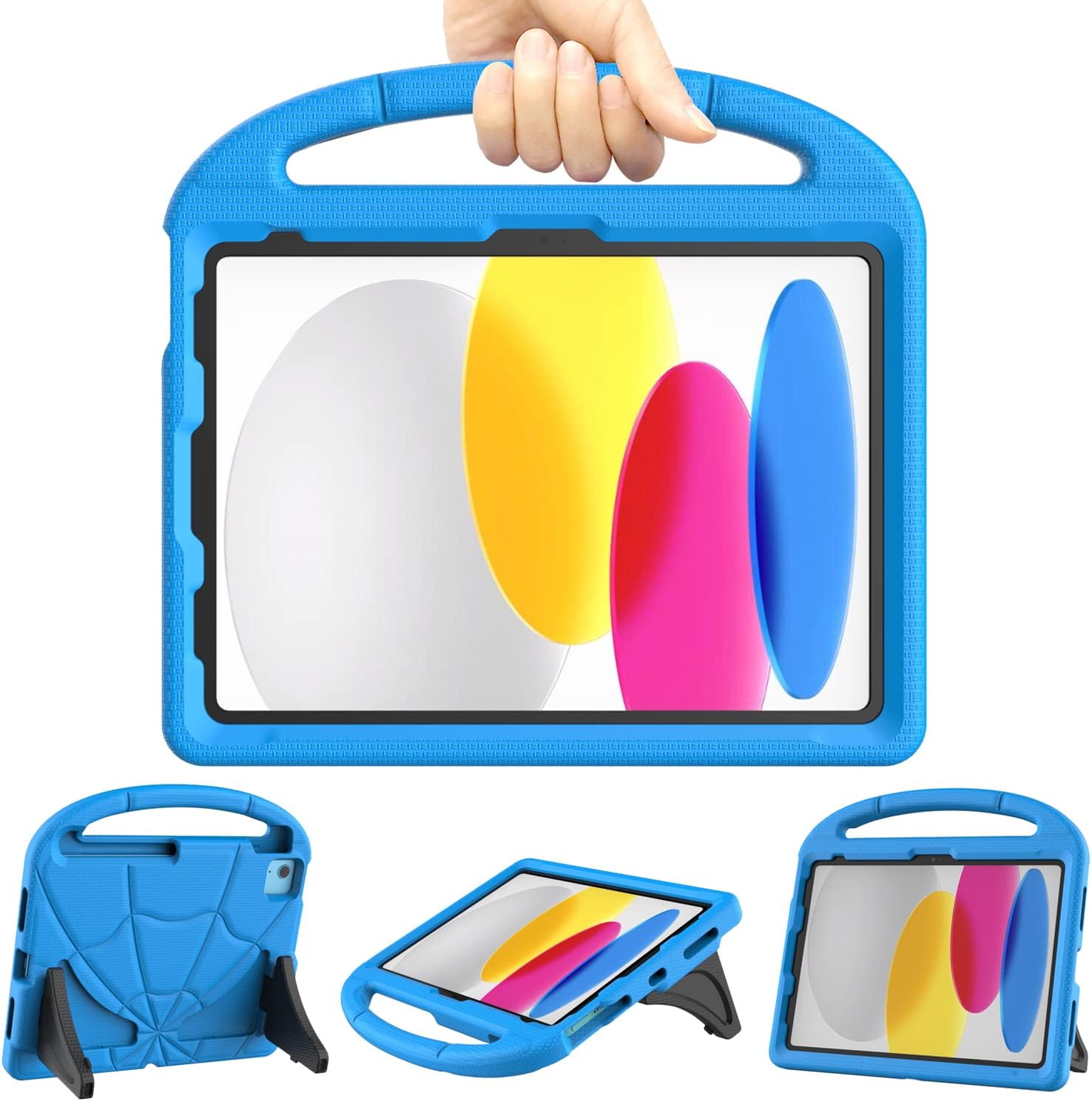 Kids Case for 10.9 inch iPad 10th Generation Case Kids/iPad Air 6/5/4th Gen Case...