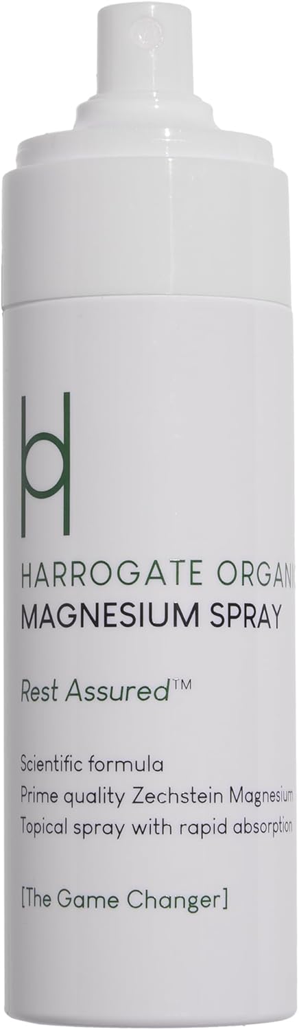Harrogate Organics Magnesium Spray, Ultra Pure Mag...