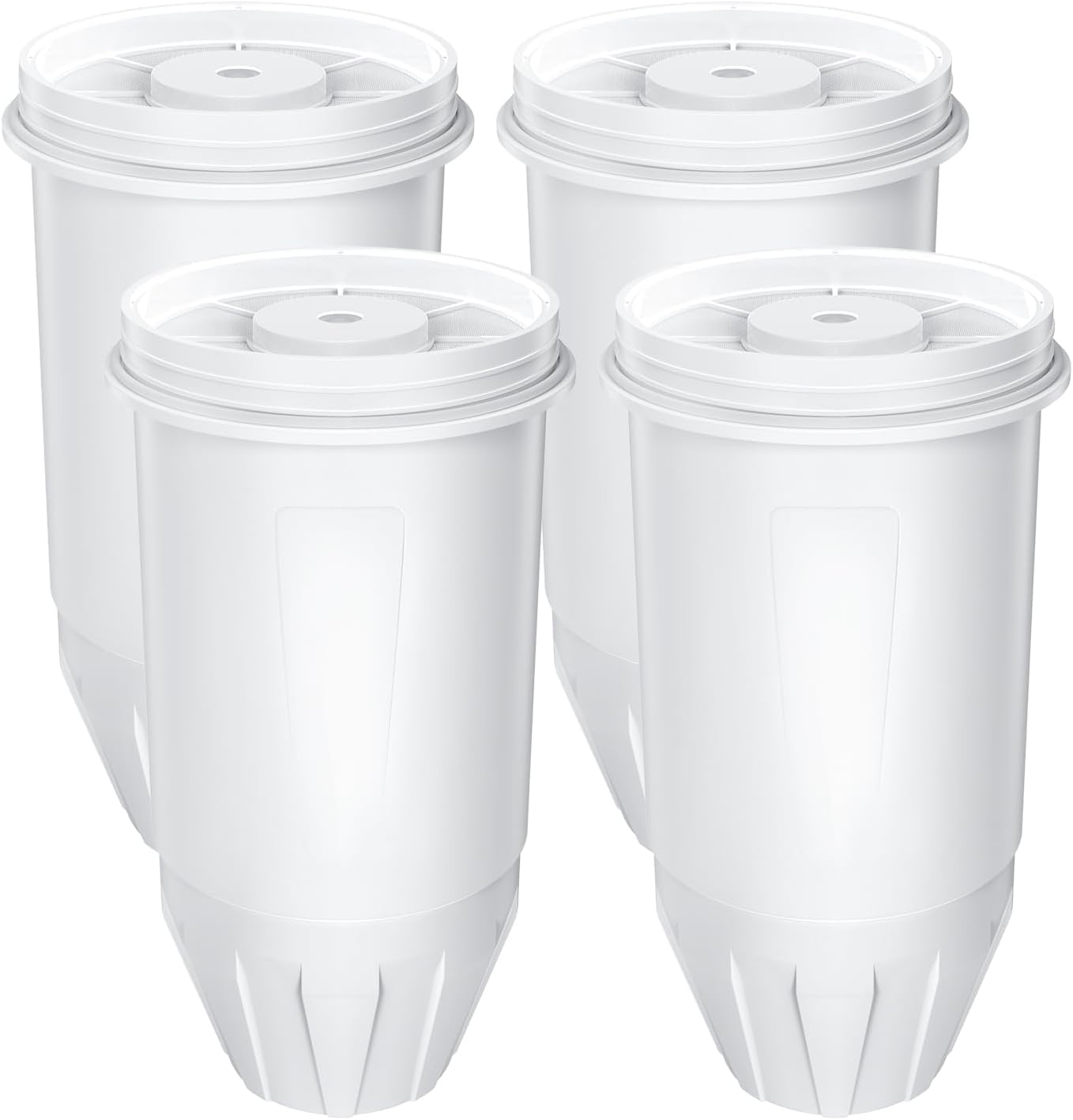 Water Filter Replacement for ZeroWater Pitchers and Dispensers, 5-Stage Filter S...