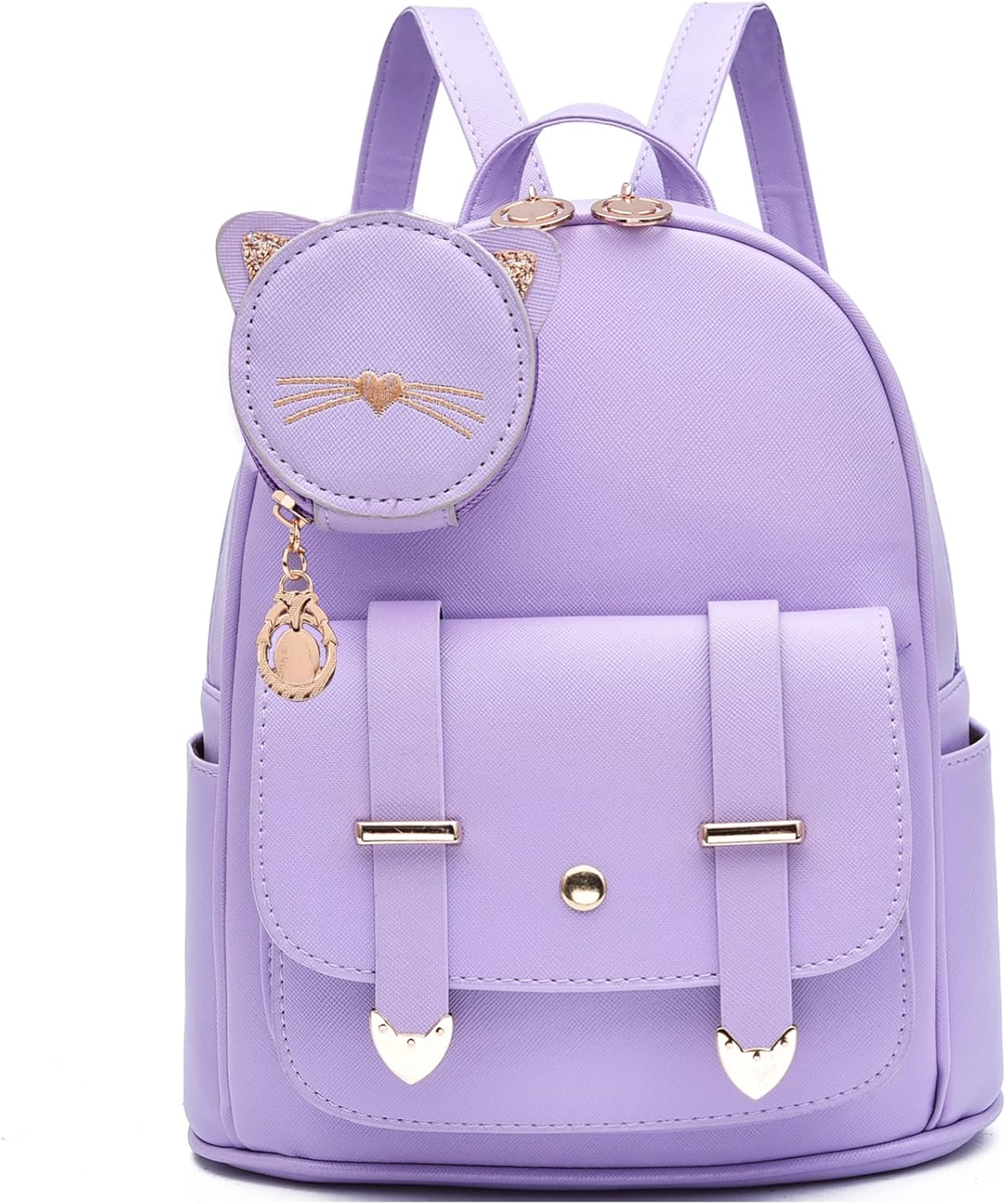 I IHAYNER Women Fashion Backpack Mini Backpack Purse for Women Satchel Bag Cute...