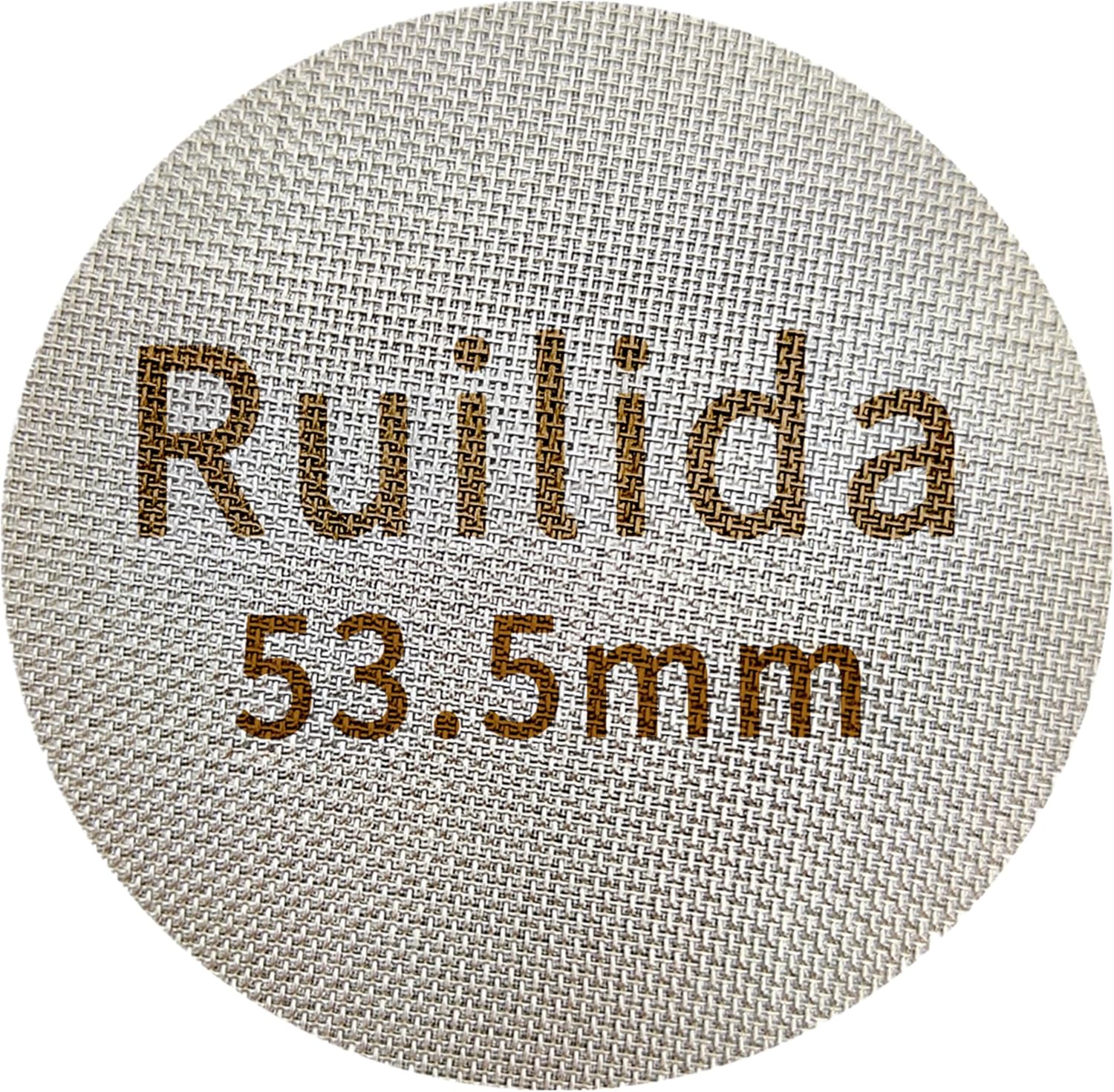 Espresso Puck Screen 53.5mm, Reusable 1.7mm Thickness 150μm 316 Stainless Steel...