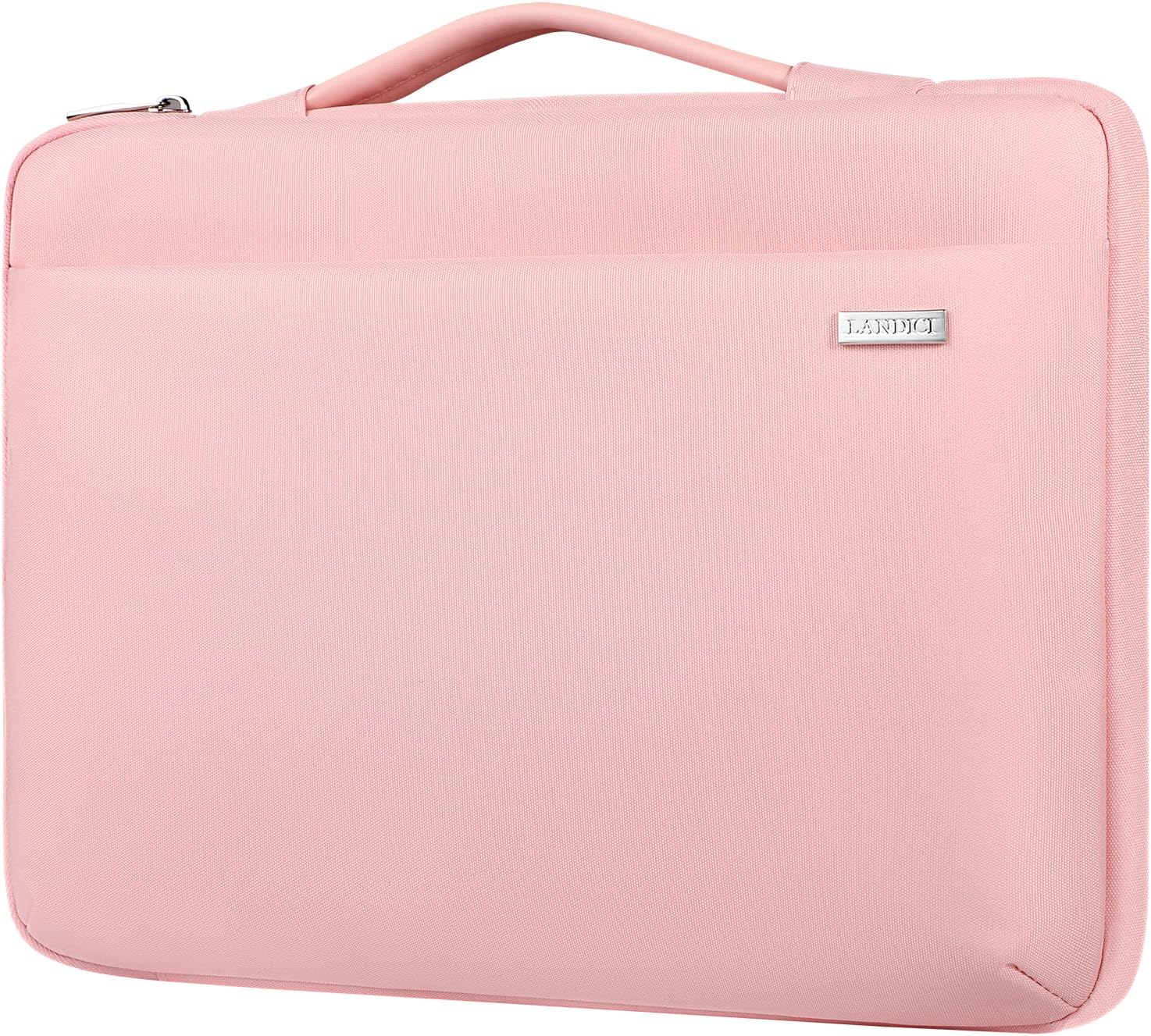 LANDICI 360°Protective 14 15 Inch Laptop Sleeve Case Compatible with MacBook Pro...