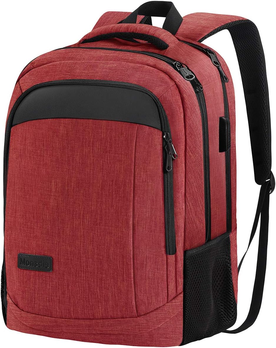 Monsdle Travel Laptop Backpack Anti Theft Backpack...
