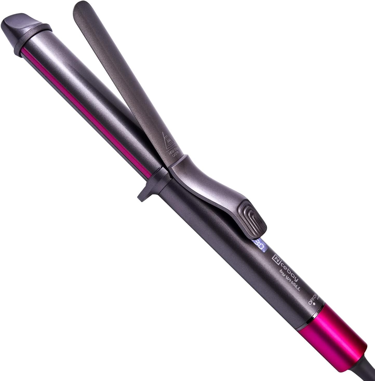 Nicebay Curling Iron, 1 1/4 Inch Hair Curling Iron with Ceramic Coating, Profess...