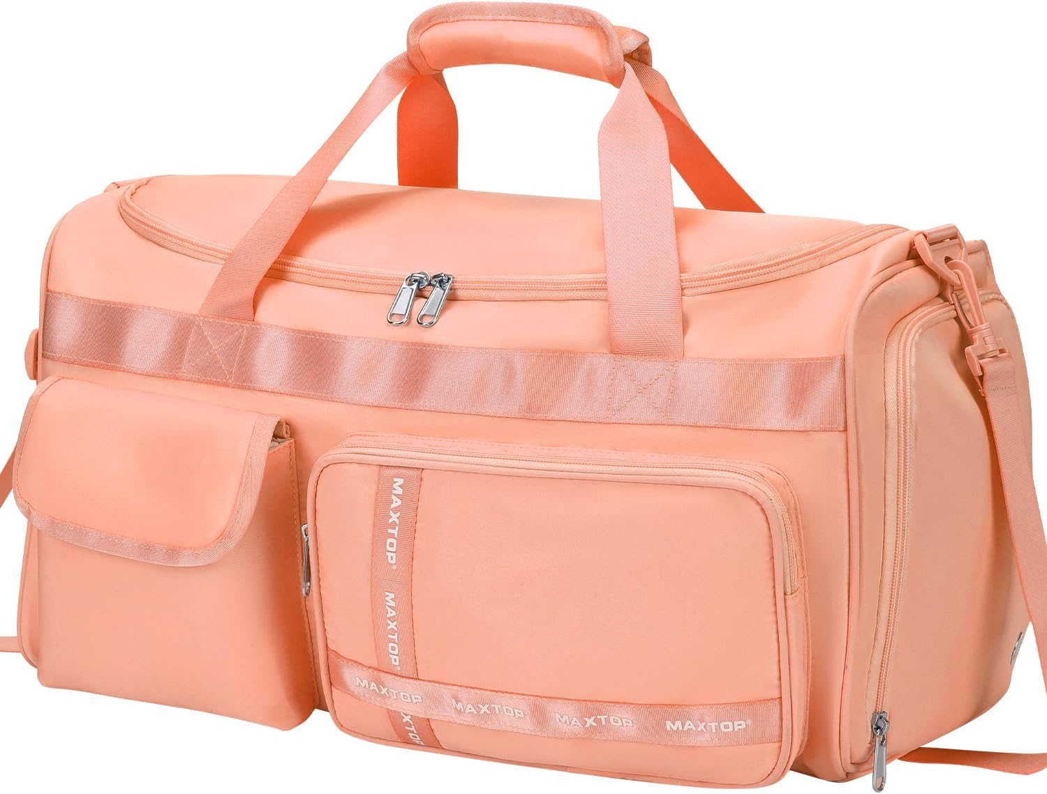 MAXTOP Travel Duffle Bag for Women Carry On Tote Weekender Overnight Bag Large C...