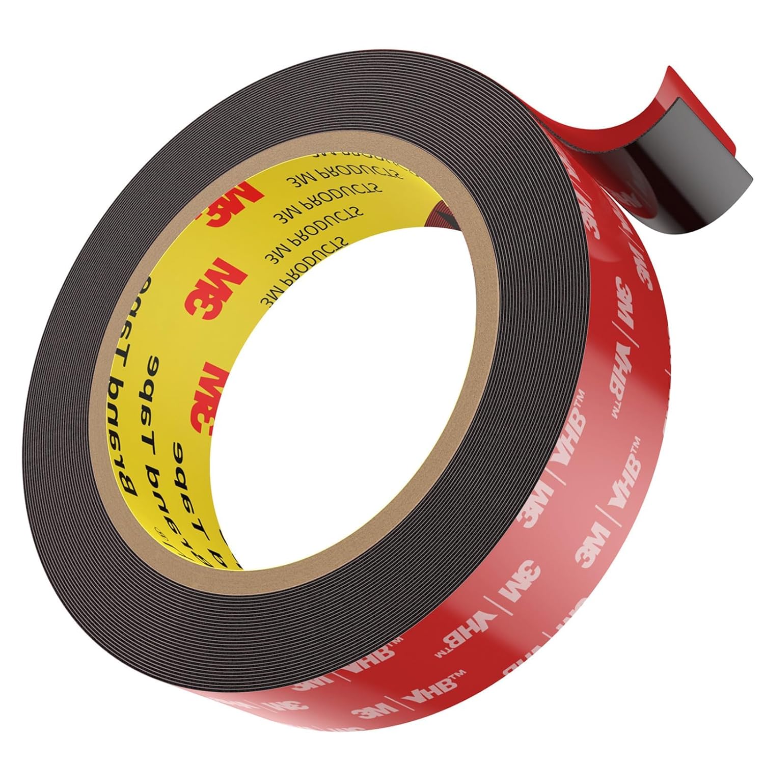 EMITEVER Double Sided Tape, Heavy Duty Acrylic Foam Mounting Tape, 23Ft x 0.6In...