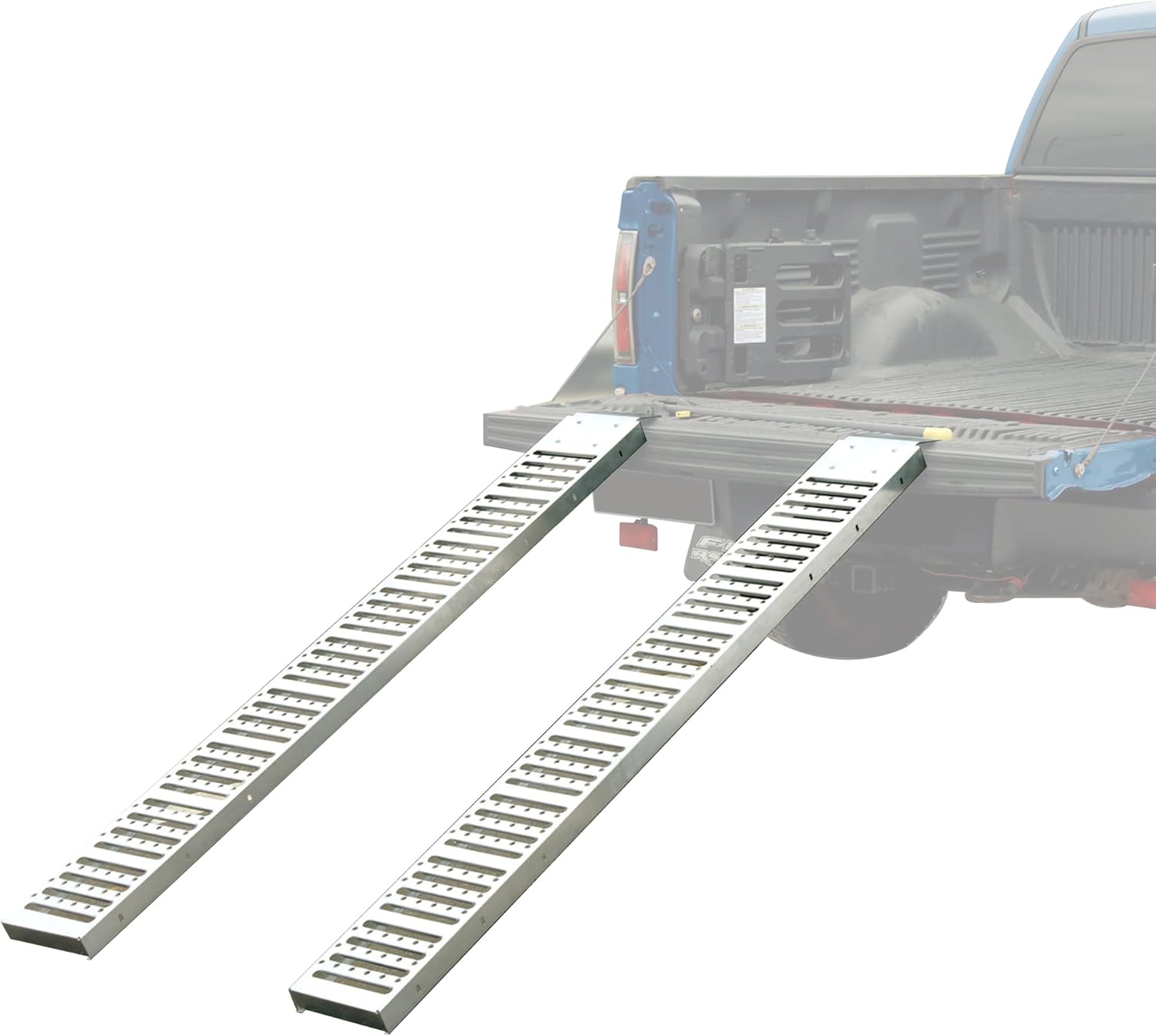 Rockland 72" x 9" Steel Loading Ramps, 1000 LBS Capacity, Portable Ramp for Moto...