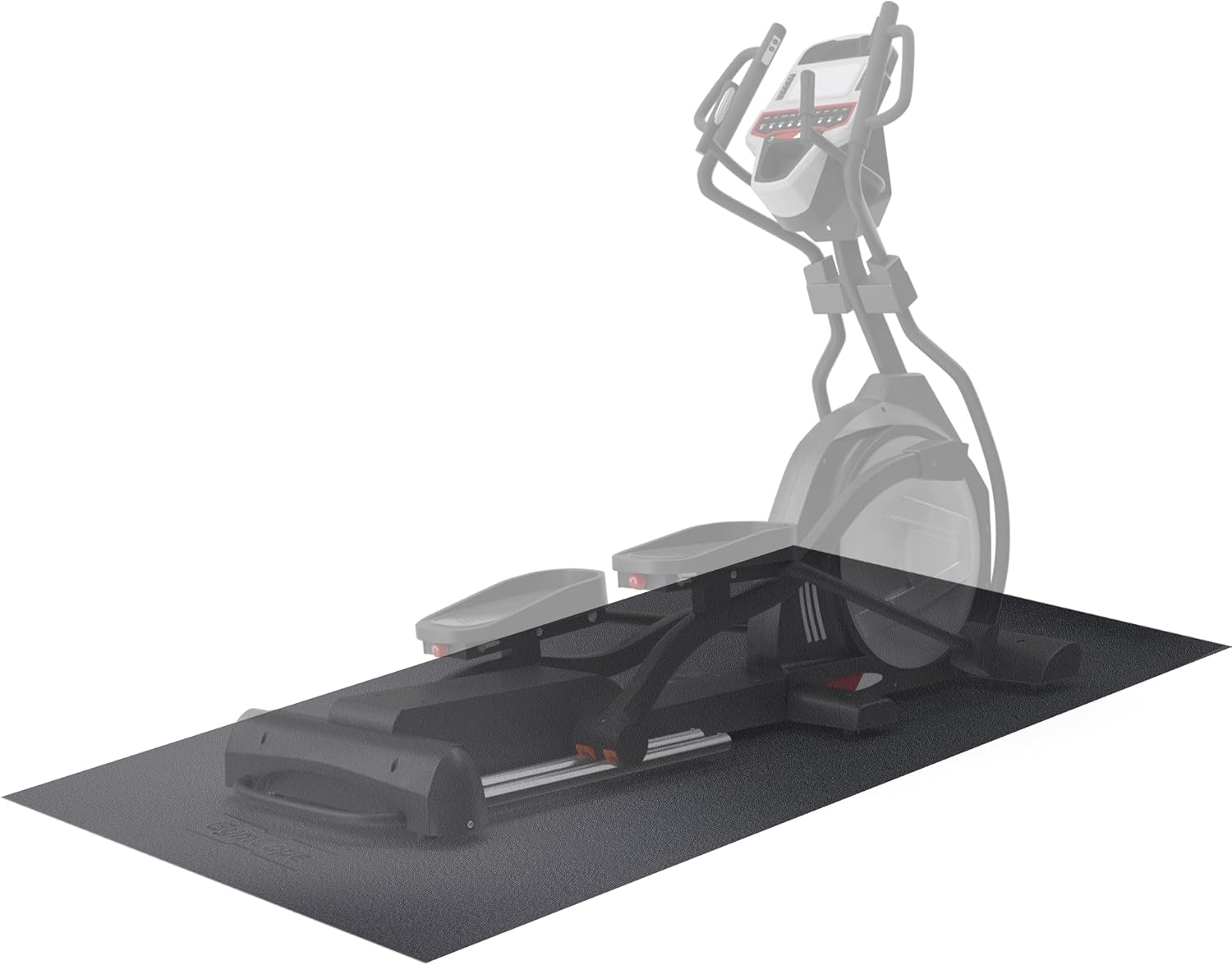 Treadmill mat, 7'x3'/6.3'x2.5'/6'x3'/5.6’x2’/4'x2',6mm Thick High-Density Treadm...