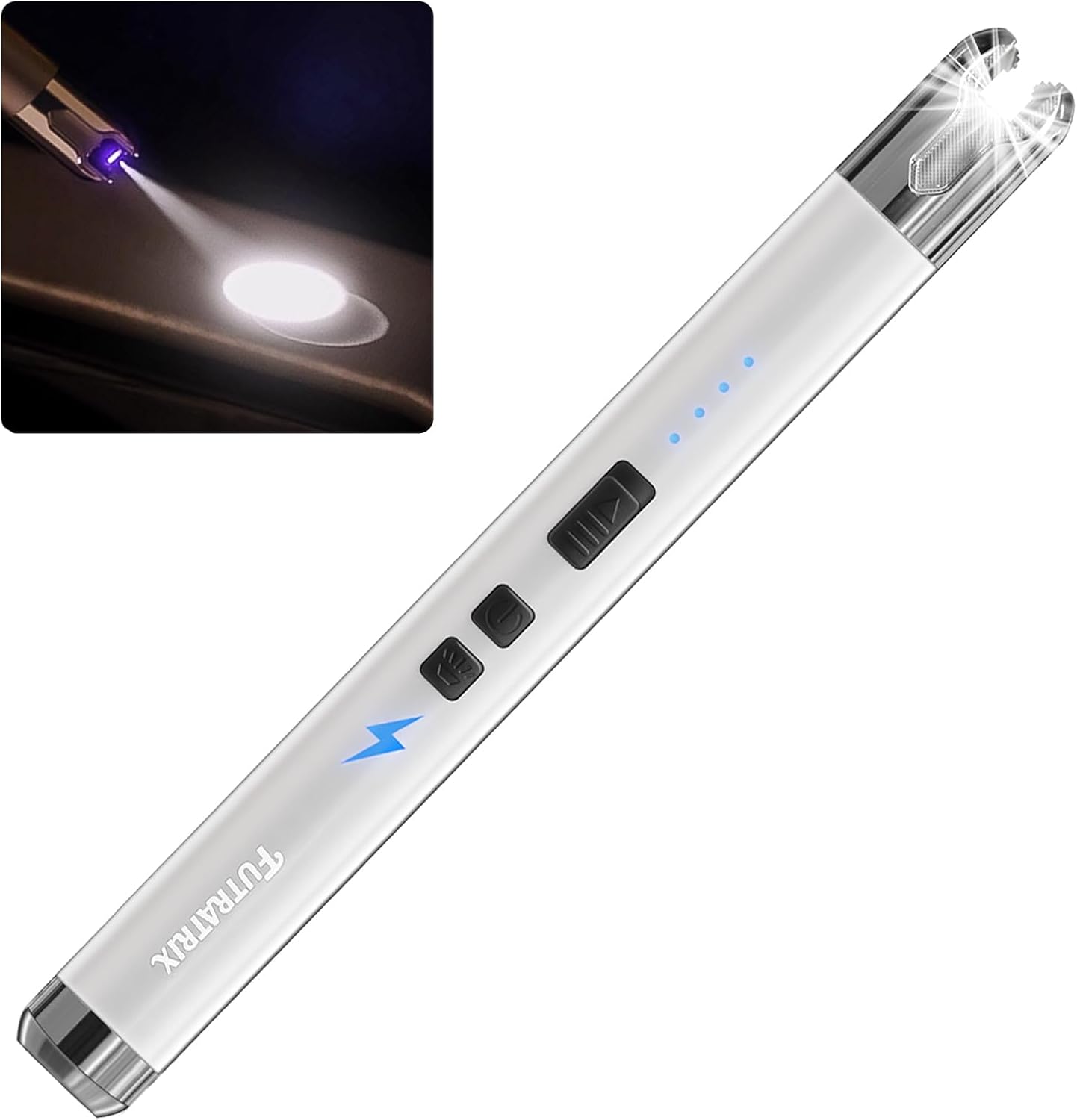 Lighter Electric Candle Lighter Birthday Gifts for Women Mom Wife Men, Flashligh...
