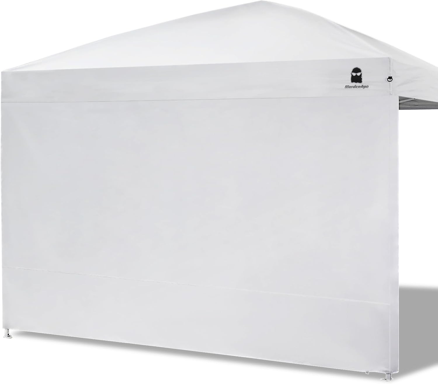 Sunshade Sidewall for 10x10 Pop Up Canopy Gazebos Tent - Straight Leg, Instant W...