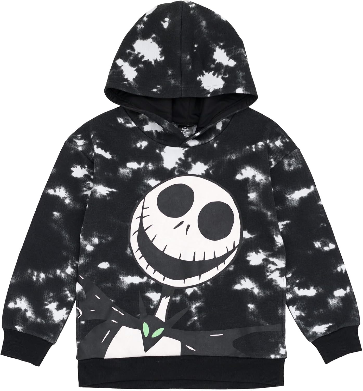 Disney Nightmare Before Christmas Oogie Boogie Jack Skellington Fleece Pullover...