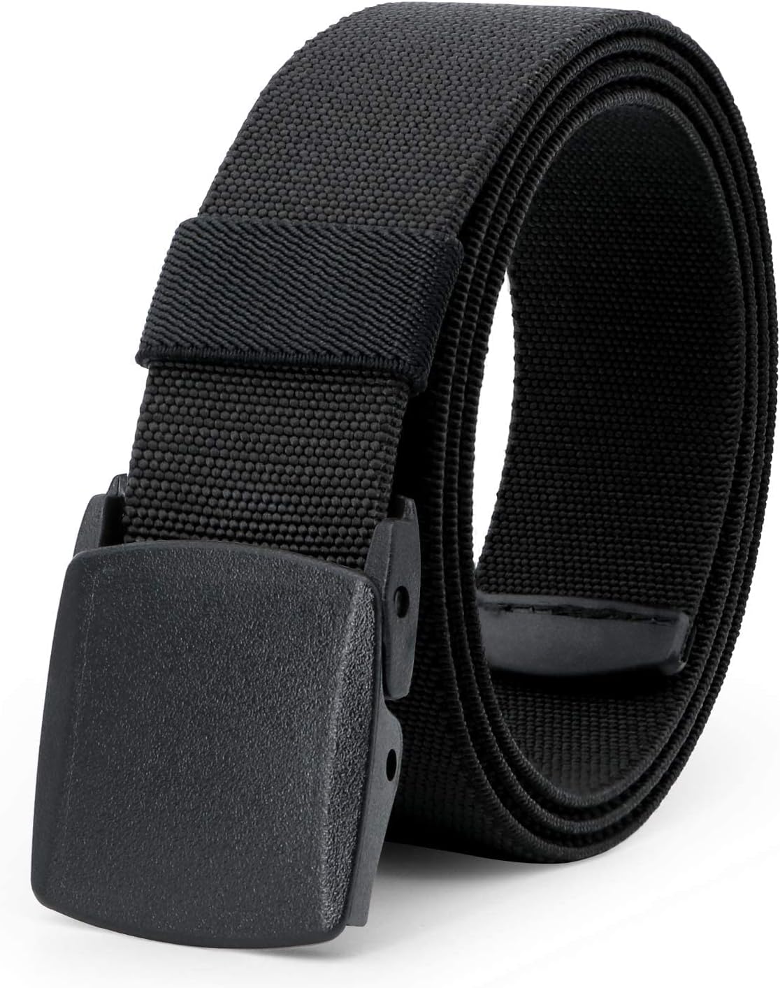 JASGOOD Elastic Stretch Belt for Men Breathable Sports Outdoor Belt, with 3.8cm...