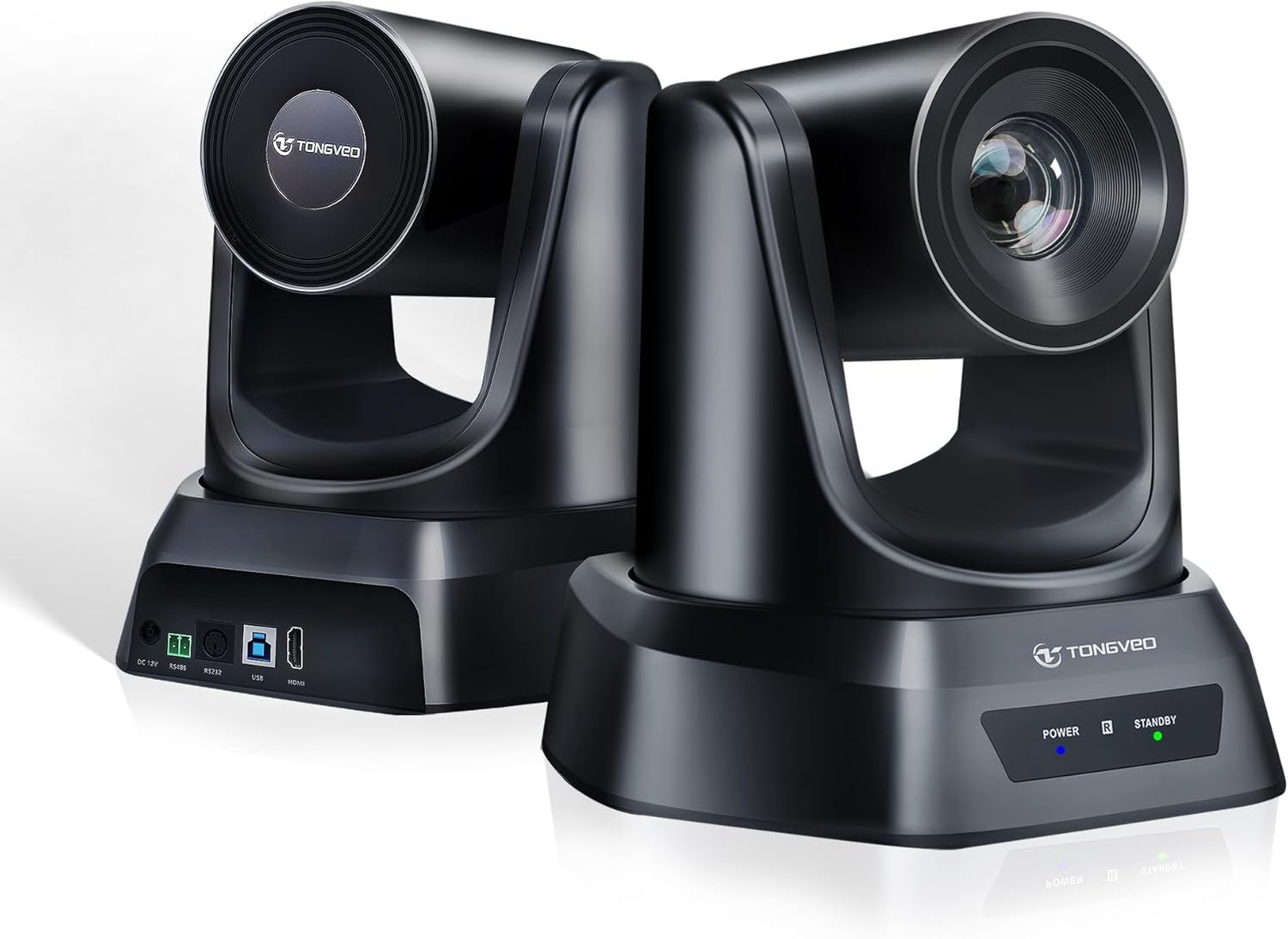 Conference Room PTZ Camera System with 20X Optical Zoom | 1080P 60fps HDMI USB W...