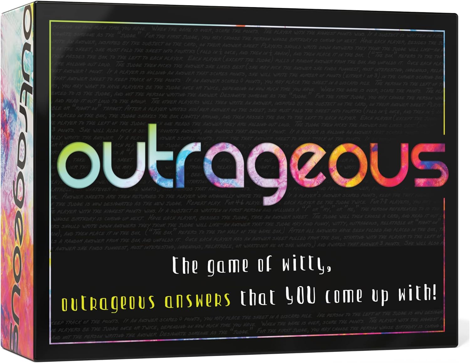 Inspiration Play Outrageous Family Party Game - Hilariously Funny Game for Ages...
