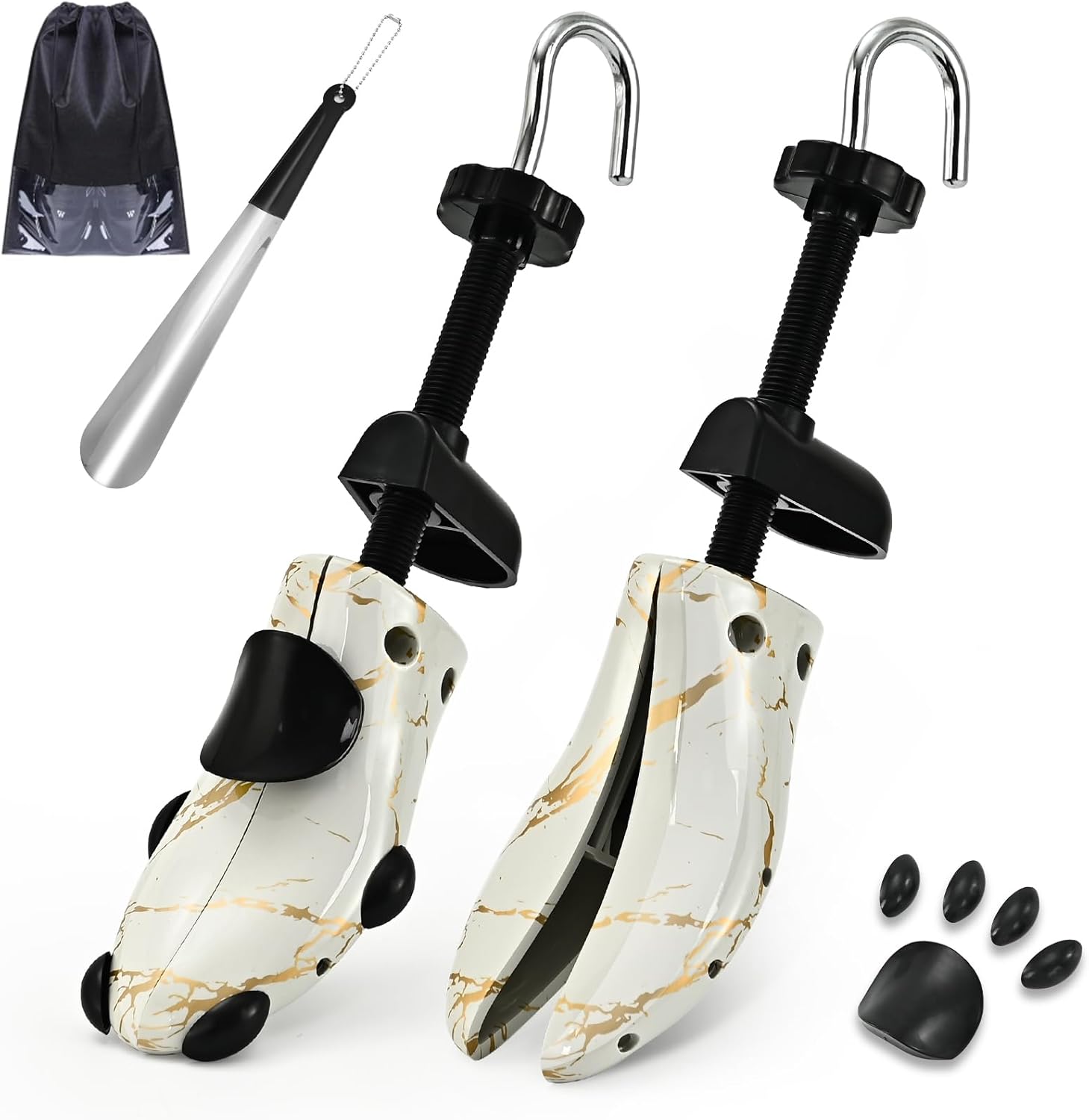 eachway Shoe Stretcher for Men or Women,4-Way Shoe Trees Adjustable Length & Wid...