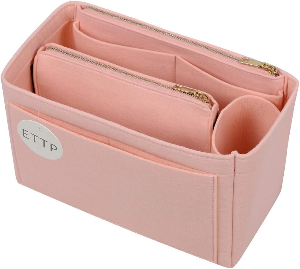 Purse Organizer, Felt Bag Organizer Insert Purse Organizer For LV Speedy, Neverf...