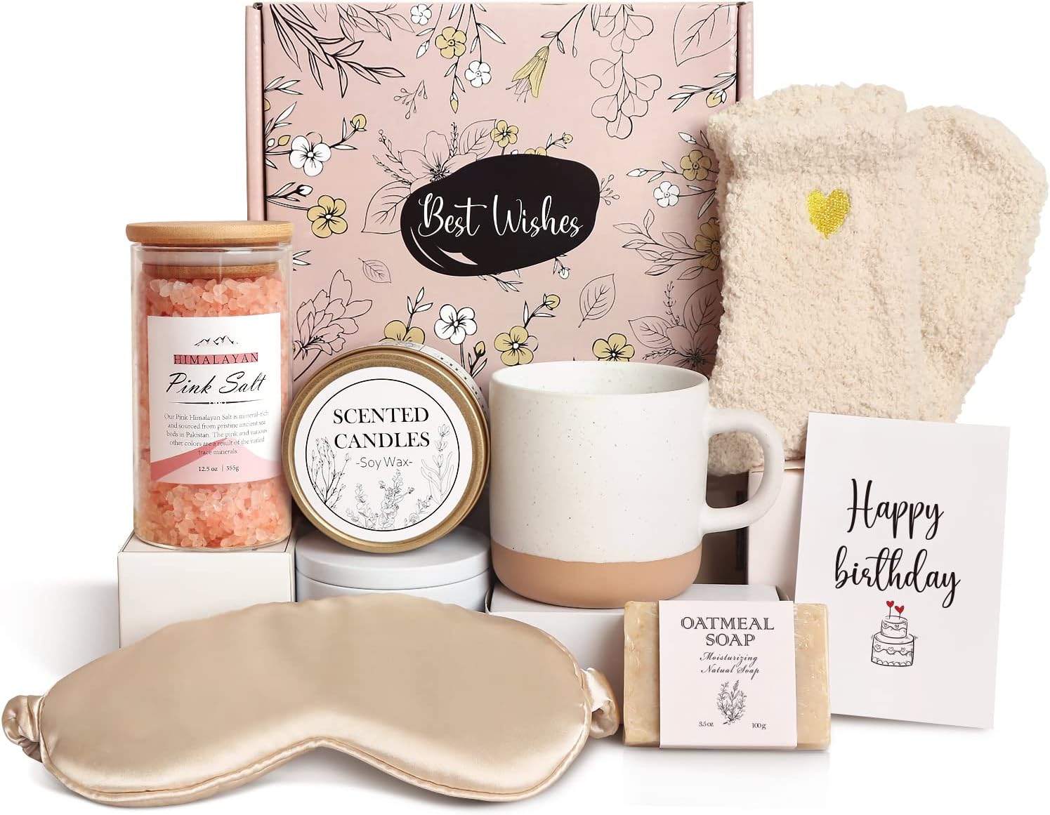 Birthday Gifts for Women Mom her Sister Grandma, Happy Birthday Bday Ideas Uniqu...
