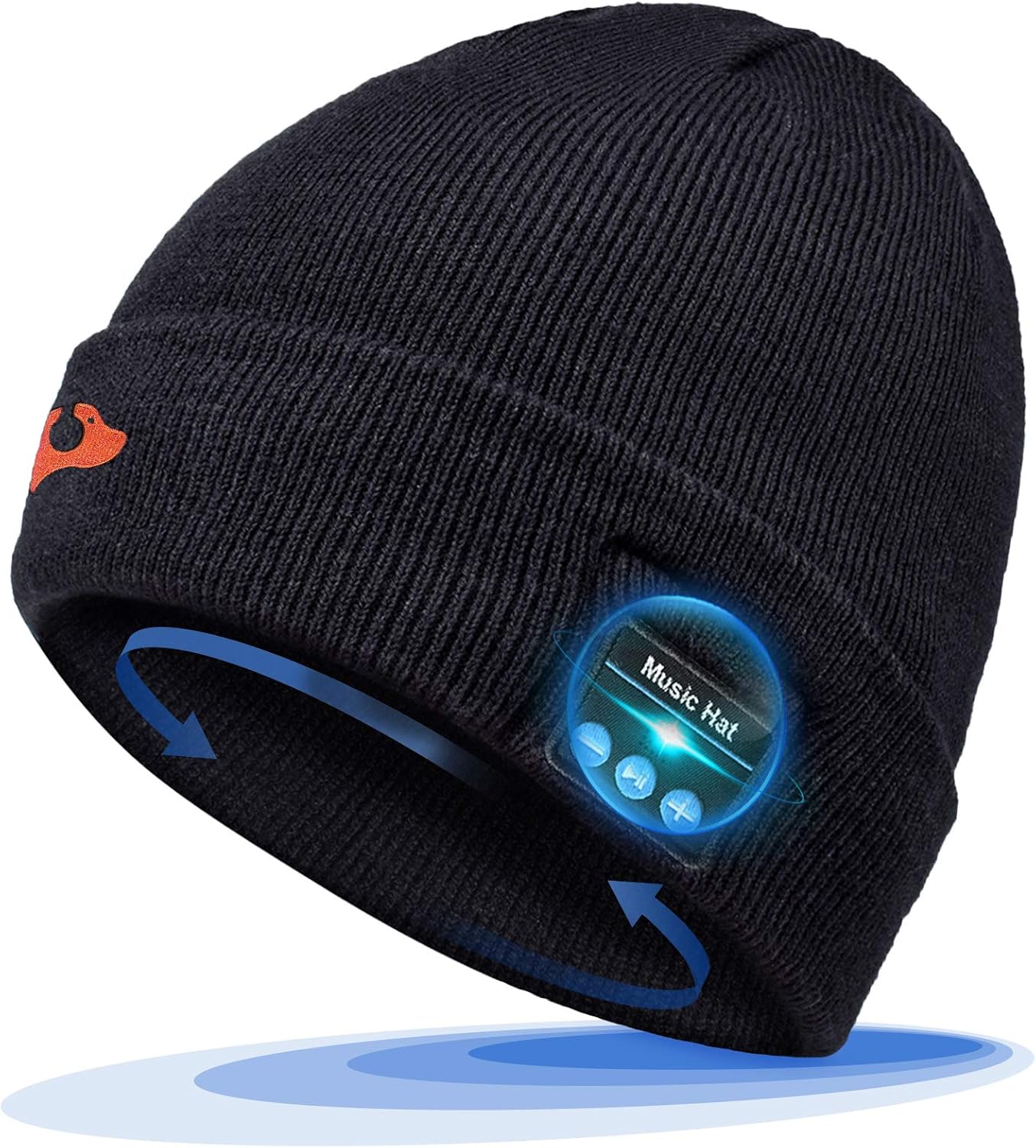 Mens Gifts Bluetooth Beanie Hat - Secret Santa Gifts Christmas Stocking Fillers...