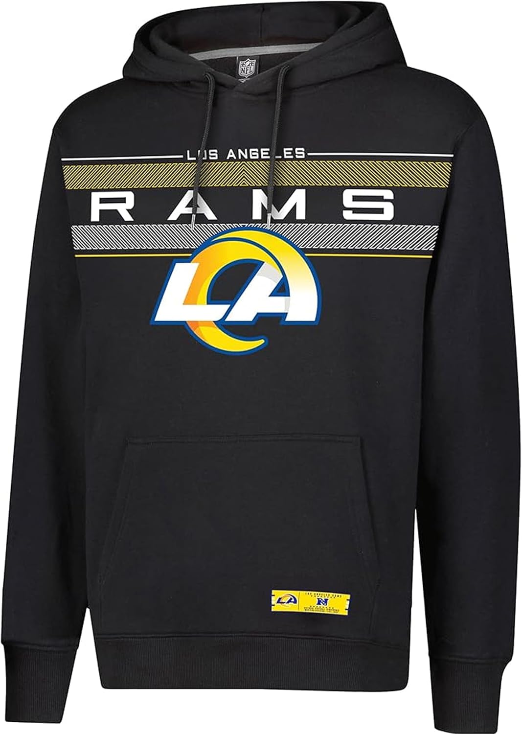 Ultra Game Adult's NFL Official Super Soft Pullover Hoodie Sweatshirt-Warm Polye...