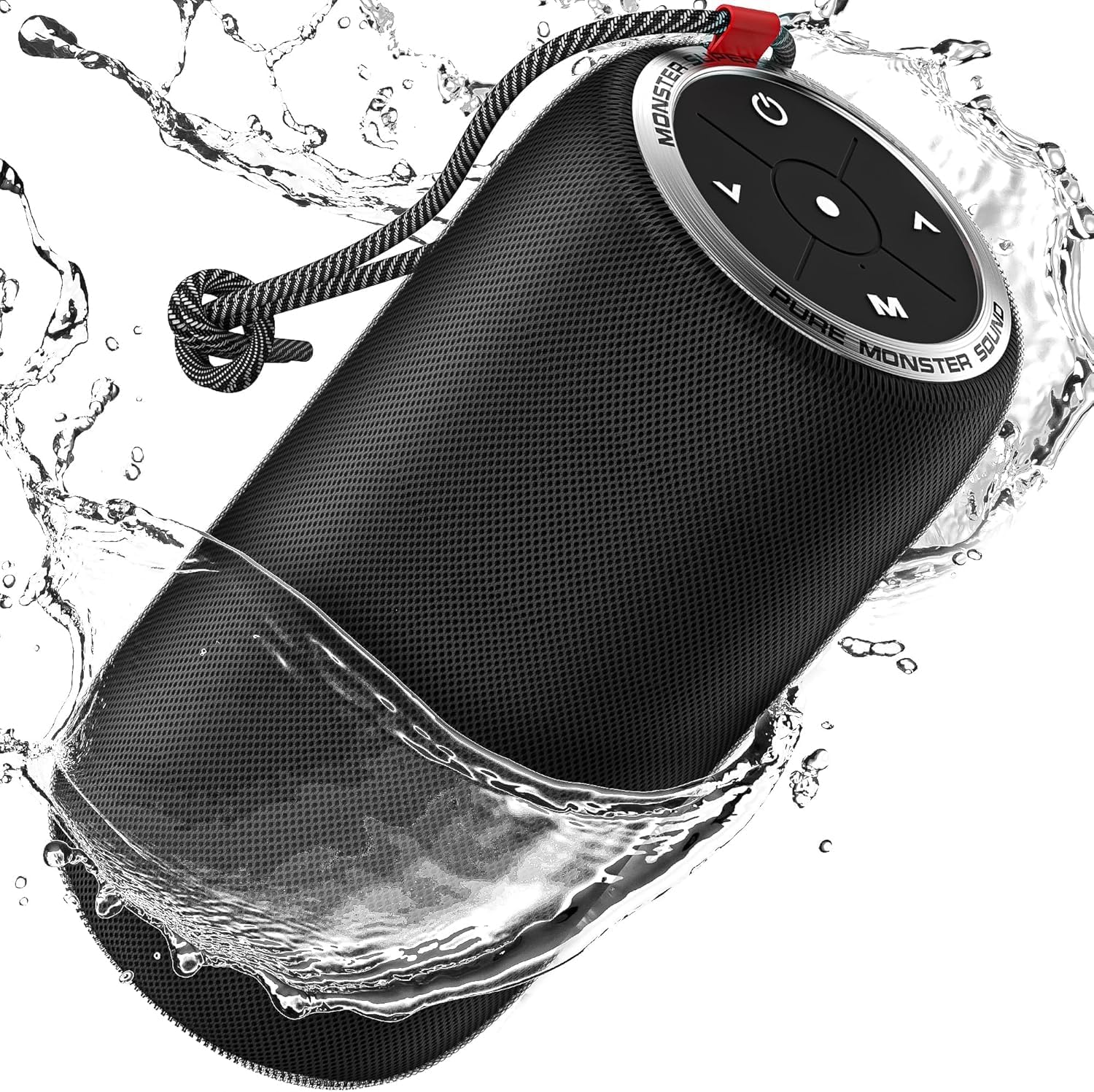 Monster S310 Bluetooth Speaker, Portable Bluetooth Speaker, 30W True Wireless St...