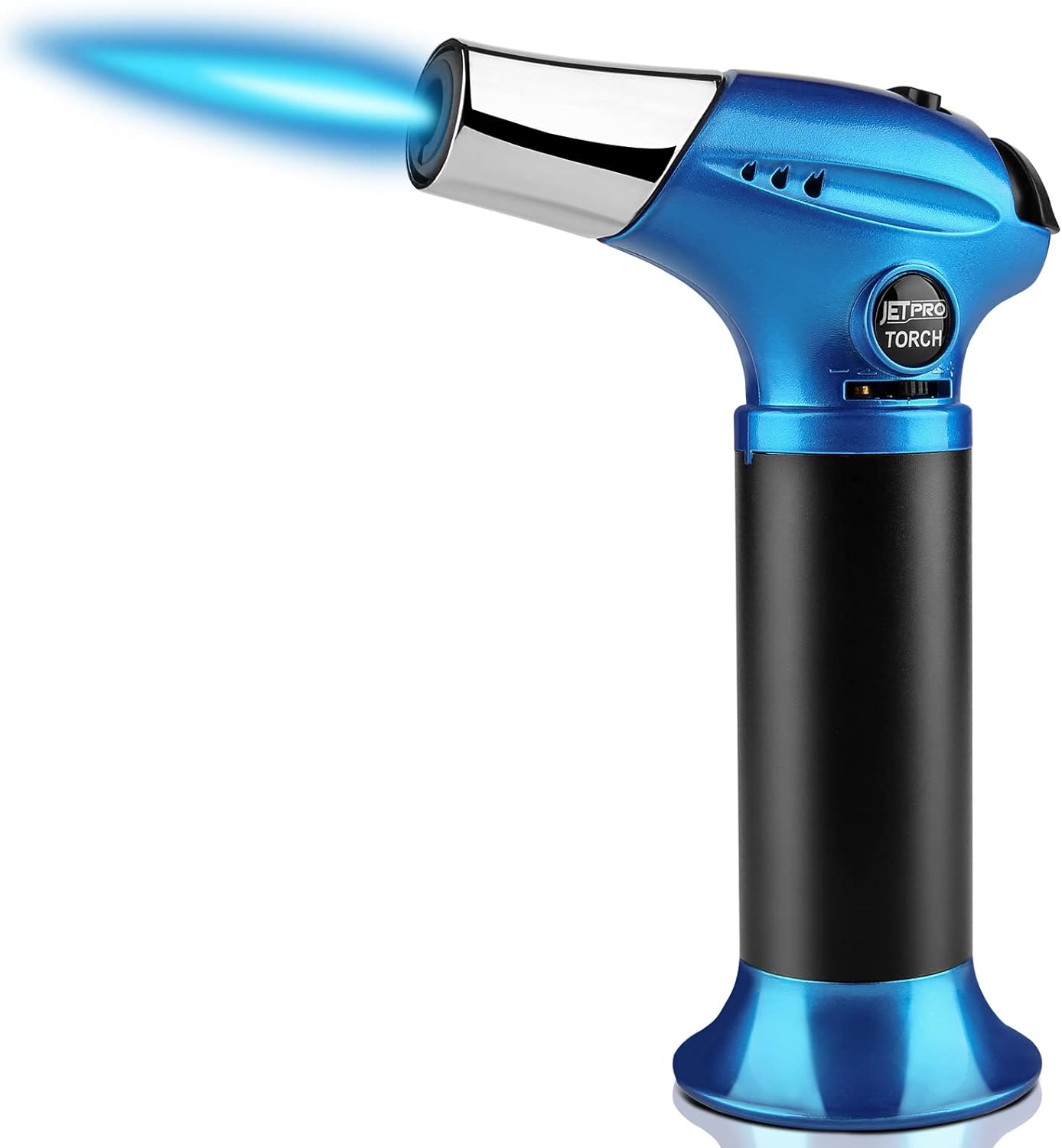 Butane Torch, Kitchen Torch Lighter, Cooking Refillable Torch with Adjustable Fl...