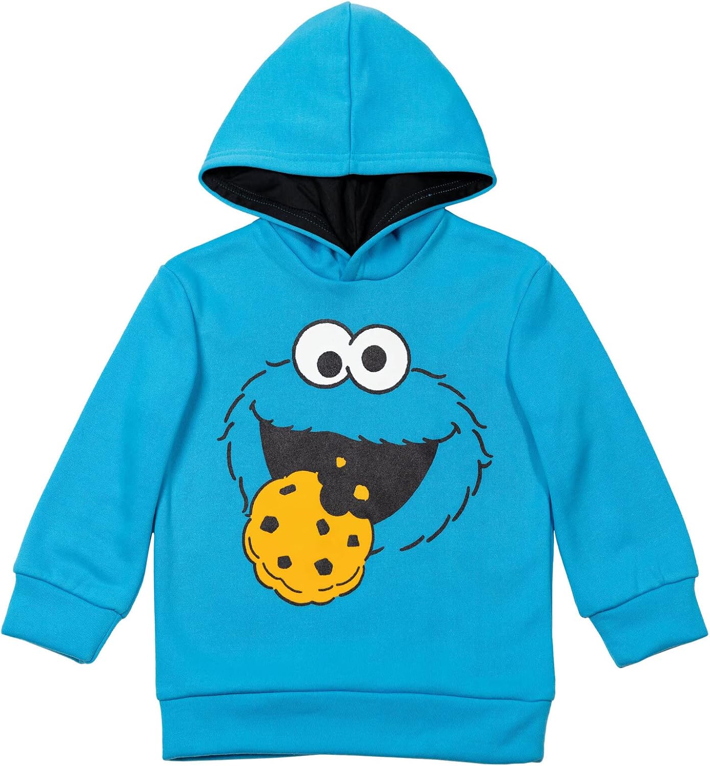 Sesame Street Abby Cadabby Elmo Big Bird Cookie Monster Oscar The Grouch Pullove...