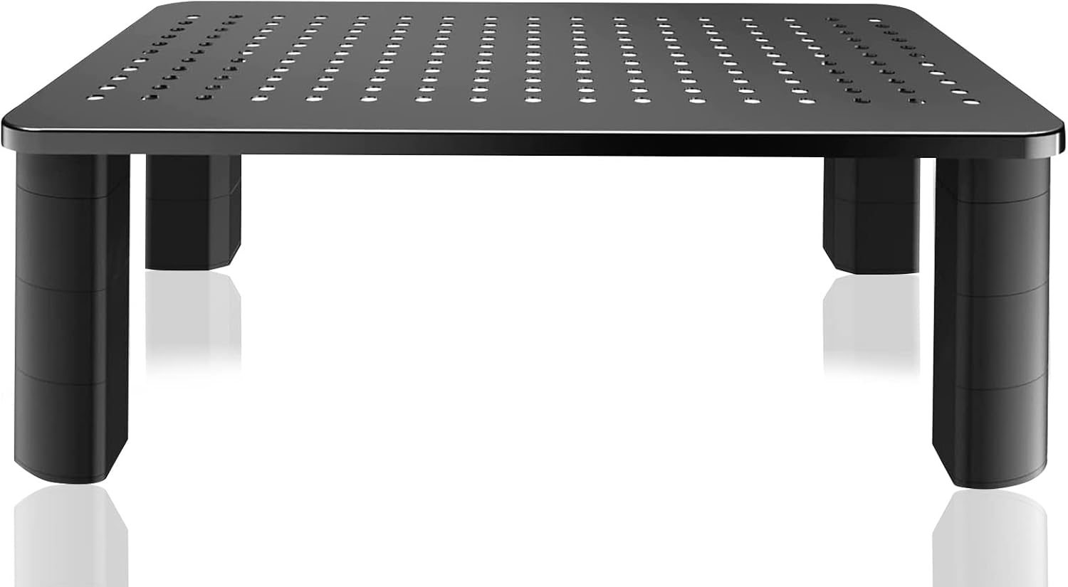 Pholiten Monitor Stand Riser, Adjustable Laptop Stand Riser, Computer Monitor St...