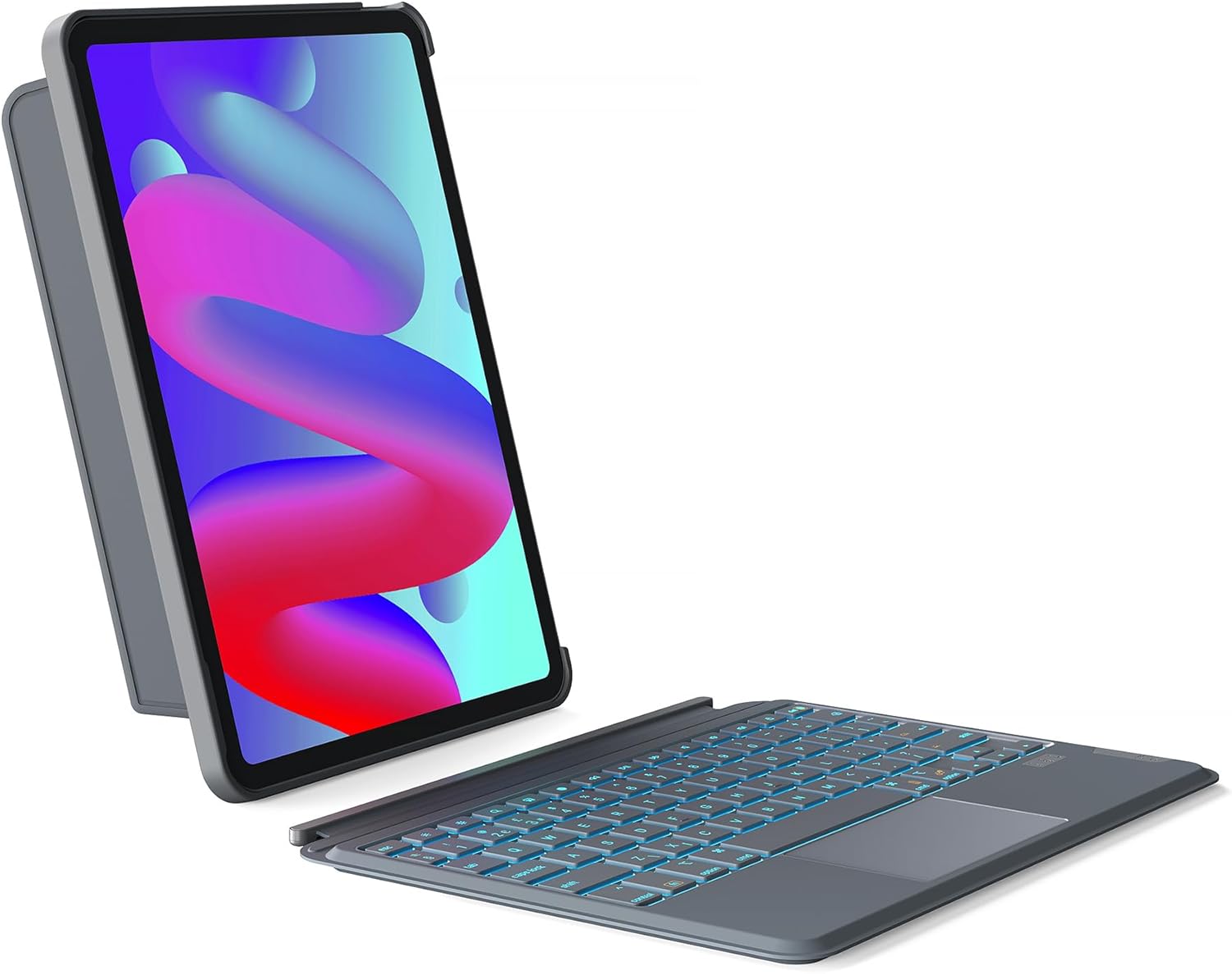 Inateck Keyboard Case for iPad Pro 11 inch (M4) 2024, Detachable Keyboard for iP...