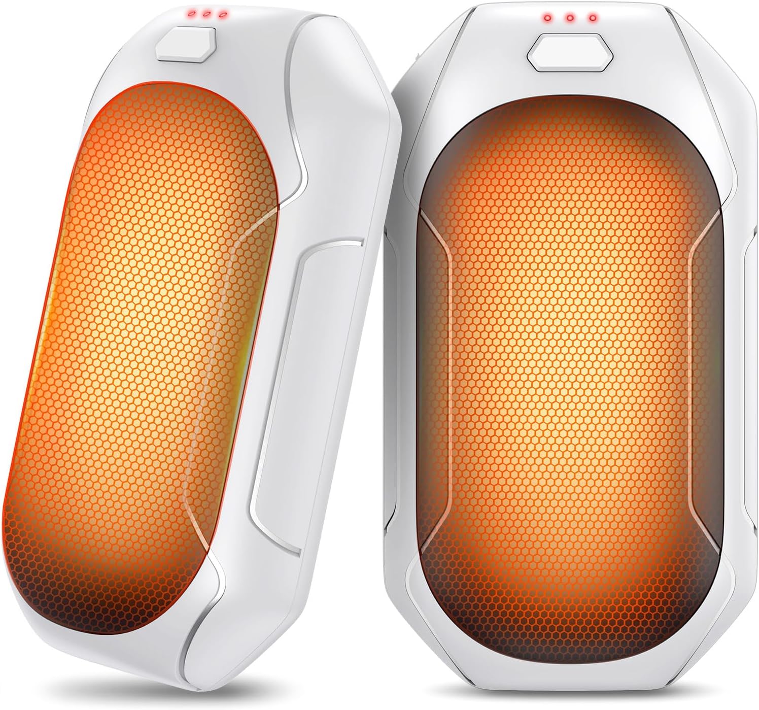 Gizmify Hand Warmers Rechargeable, Magnetic Electric Hand Warmer 2 Pack 4000mAh,...