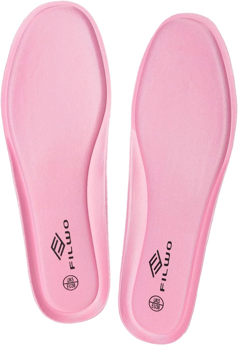 FILWO Memory Foam Insoles for Women and Men - Comfort Insoles Cushioned Shoe Ins...