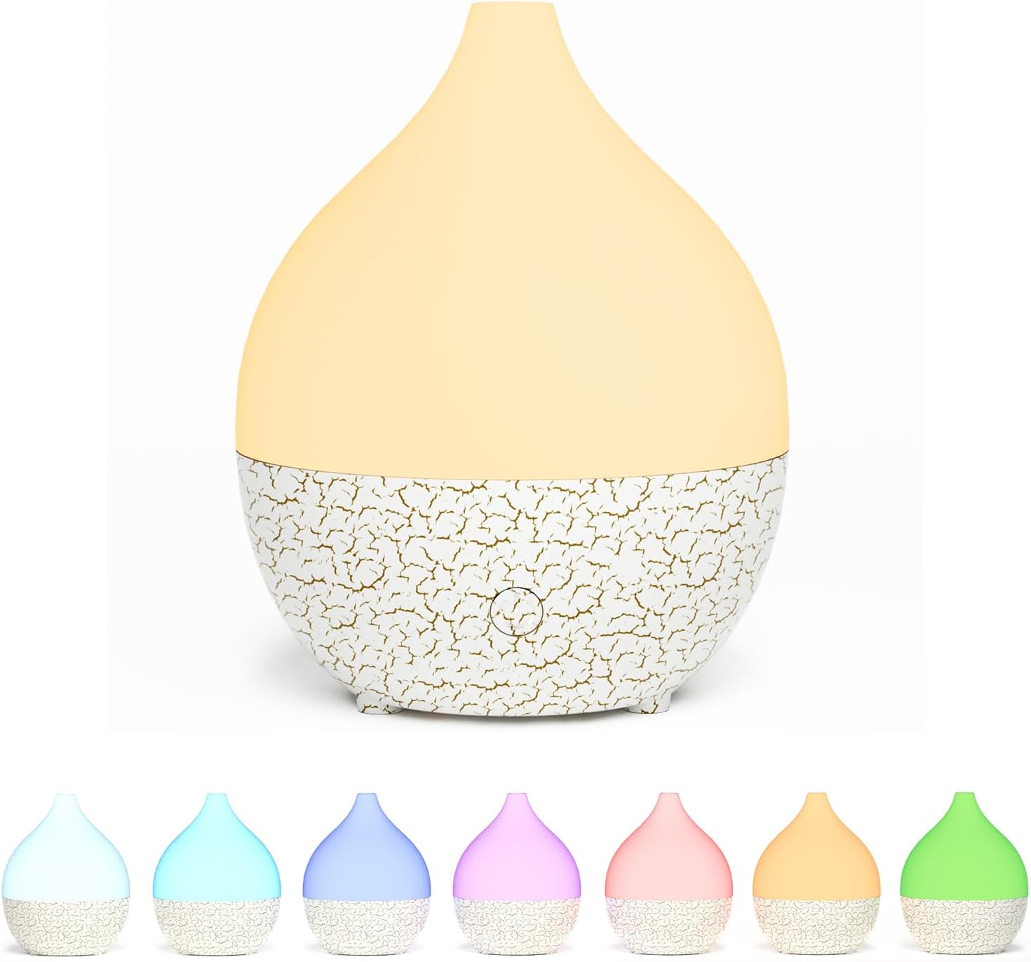 SALKING Essential Oil Diffuser, 100ml Small Aromatherapy Diffuser, Ultrasonic Di...