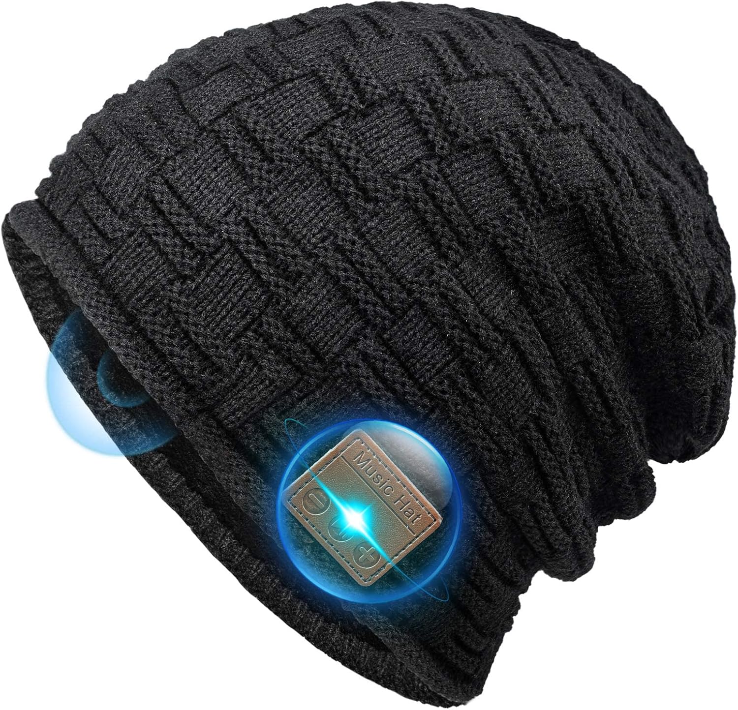 Bluetooth Beanie Hat Mens Gifts Christmas Stocking Fillers for Teenagers Boys Ad...