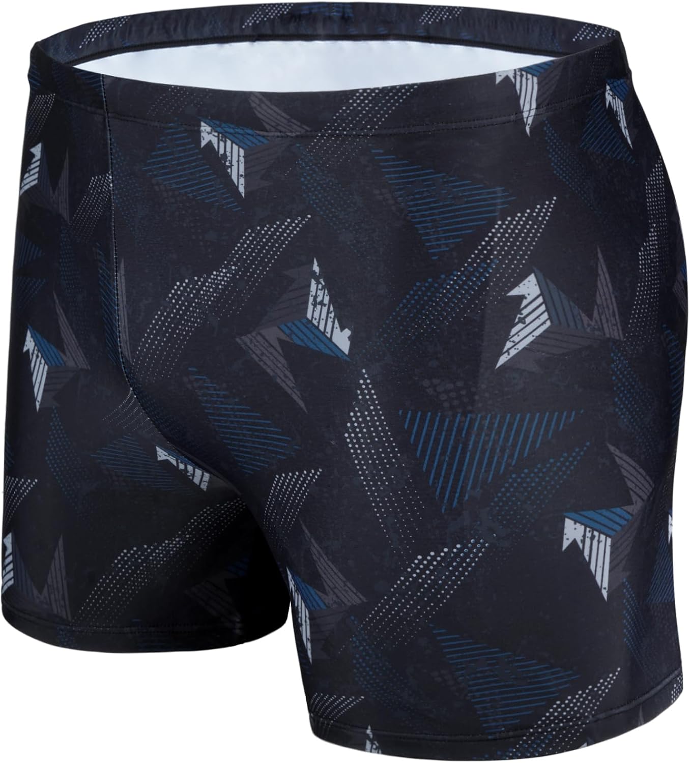 AMZSPORT Swimming Trunks Men, Quick Dry Swim Shorts Beach Board Swimwear XXL 114...