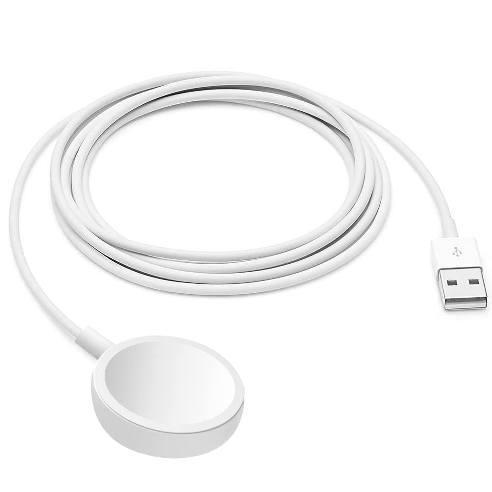 CUDPO Watch Charger [apple MFi Certified] Fast Wireless Magnetic & Portable Char...