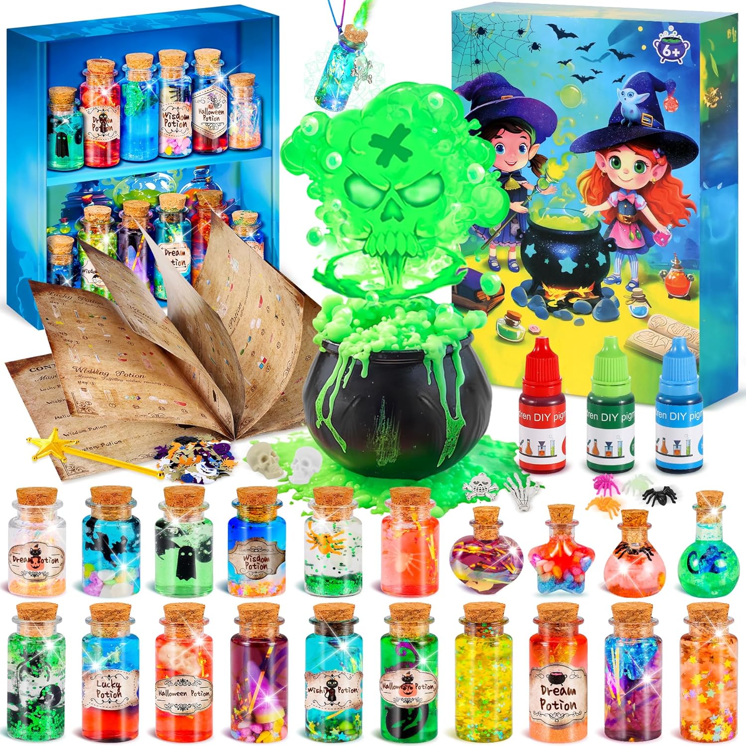 Subtail Potion Making Kit Children - Potions Kits for Kids Girls Toys Age 6 7 8...