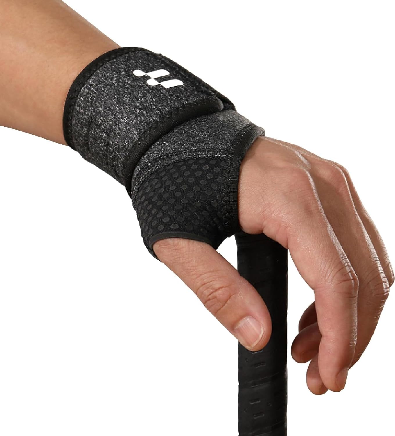 Fitomo Wrist Support Strap with Soft Thumb Opening for Mild Carpal Tunnel Tendon...