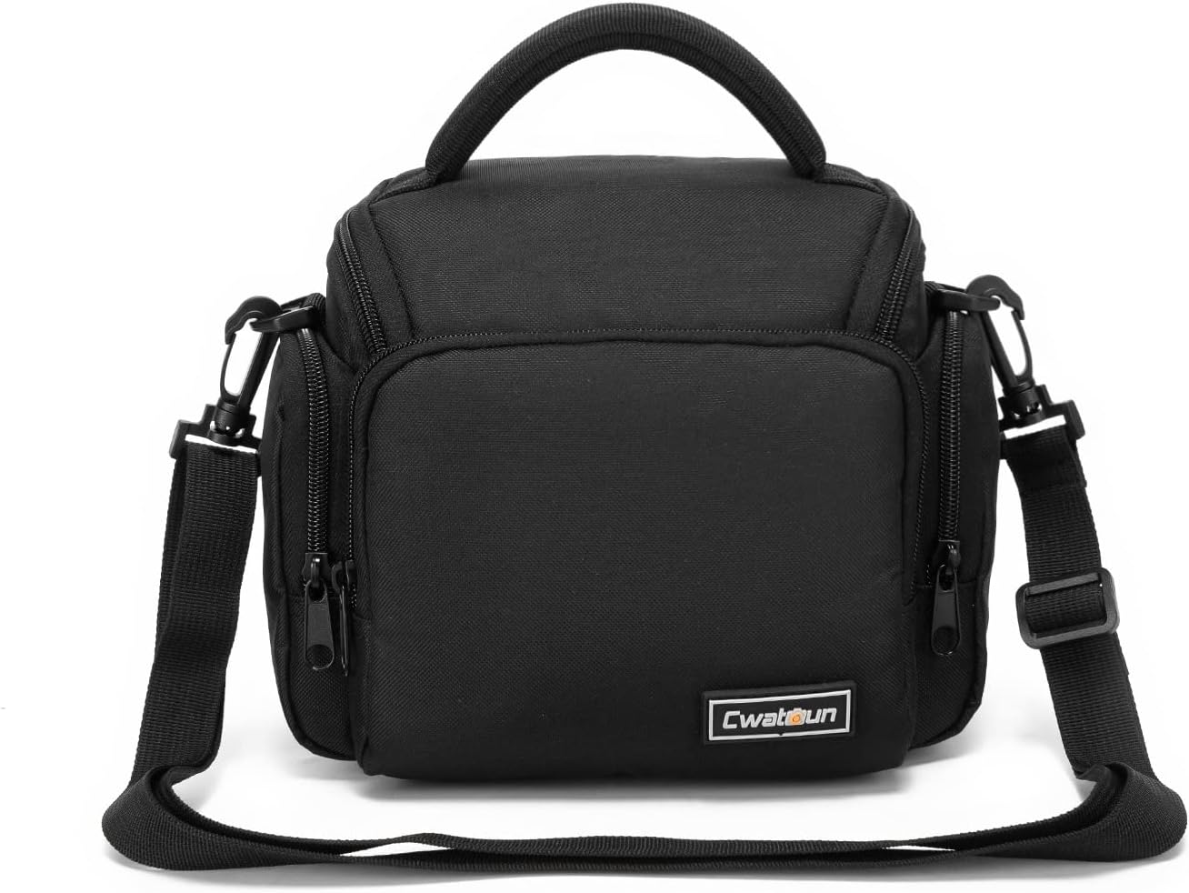 Cwatcun Camera Bag, Single Shoulder Camera Bag, Sling Crossbody Compact Camera B...