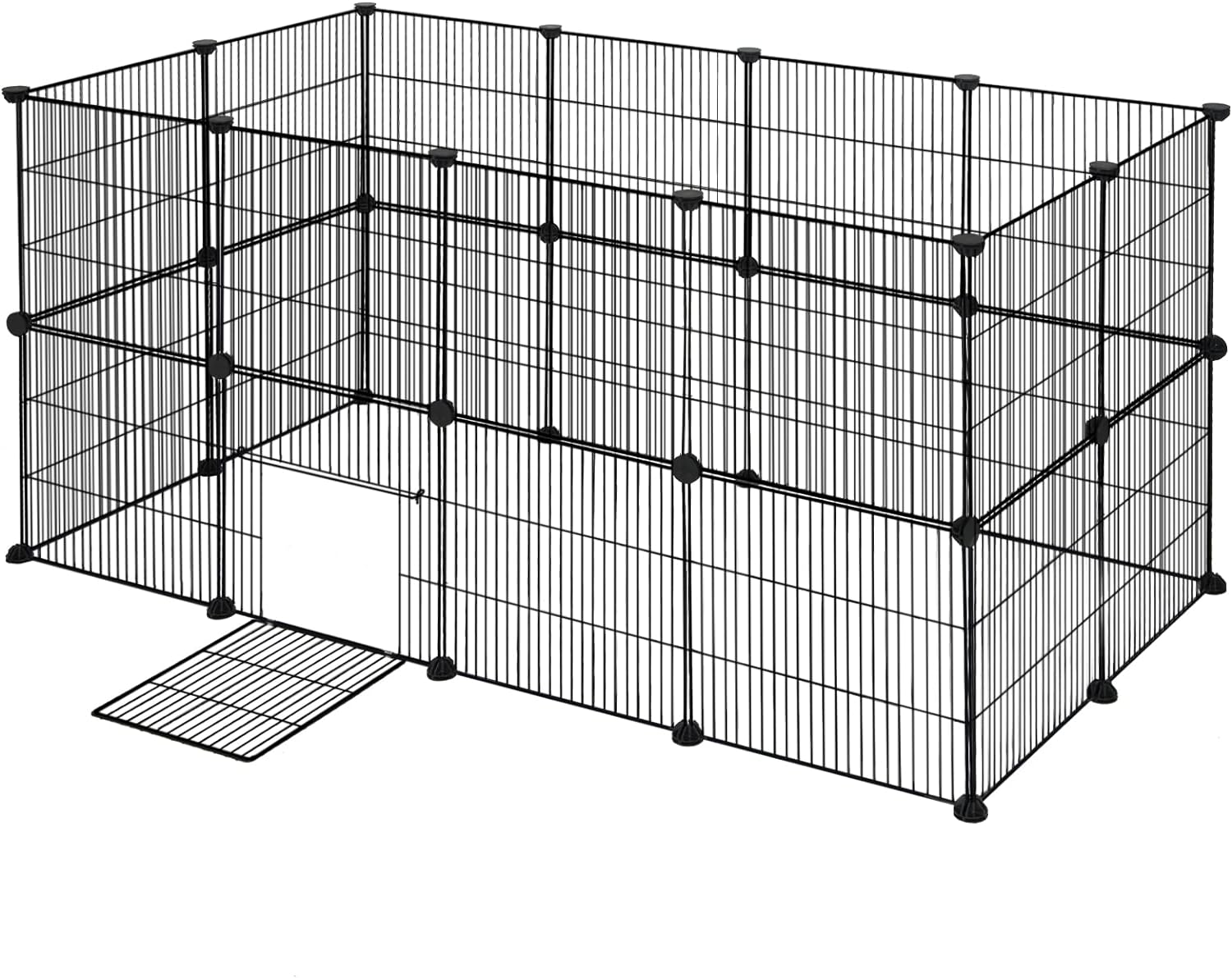 EUGAD rabbit run guinea pig run hamster playpen bunny puppy enclosure exercise f...