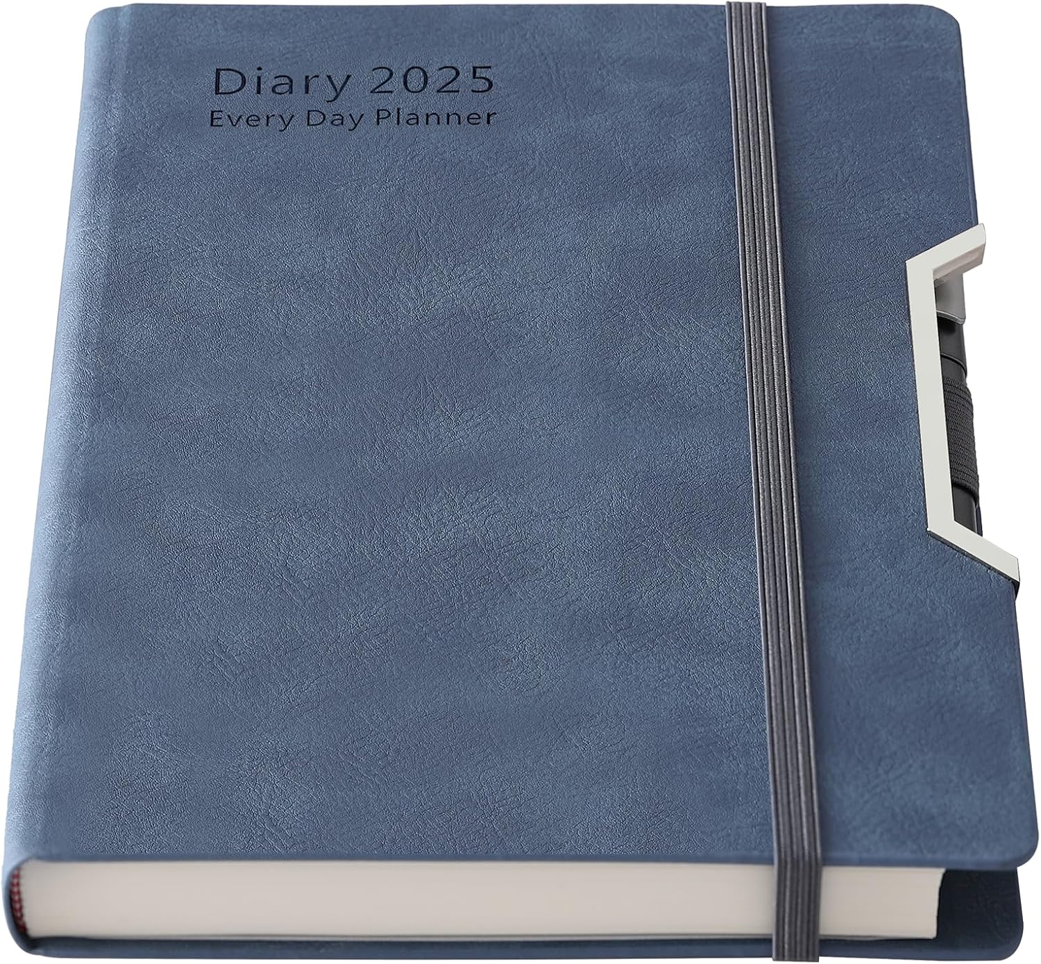 Academic Diary 2025,Diary 2025 Day Per Page, Hardcover Organized from Jan 2025 t...