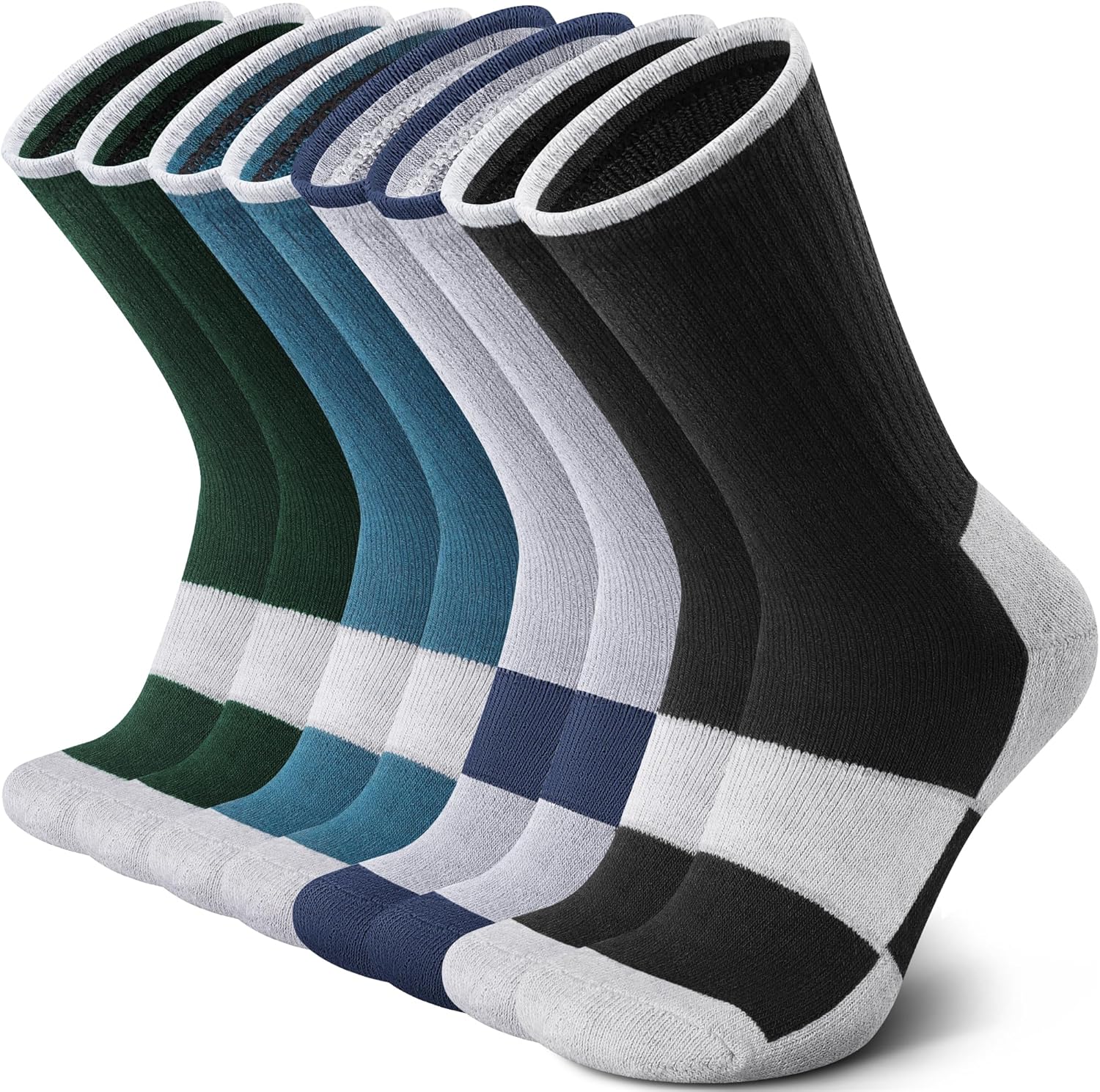 Thermal Socks for Men, Thick Wool Warm Socks Men, Winter Soft Walking Hiking Soc...