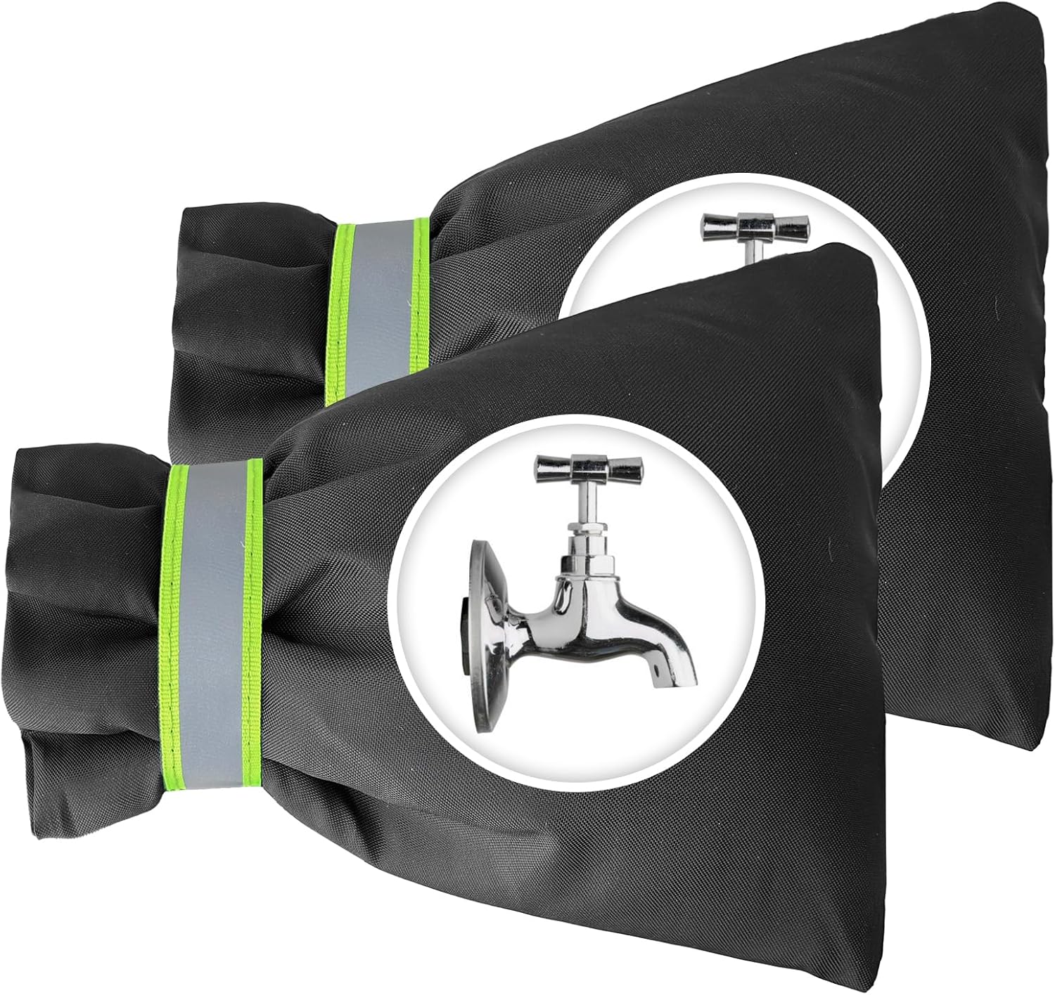 Jsdoin Outside Tap Covers for Winter,Large Tap Outdoor Tap Covers,Insulated Thic...