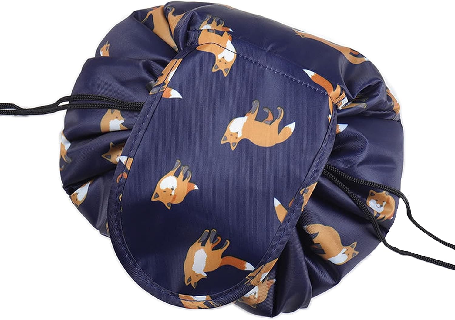 Drawstring Makeup Bag,ONEGenug Cosmetic Bag,One-Step Toiletry Organizer, Cosmeti...