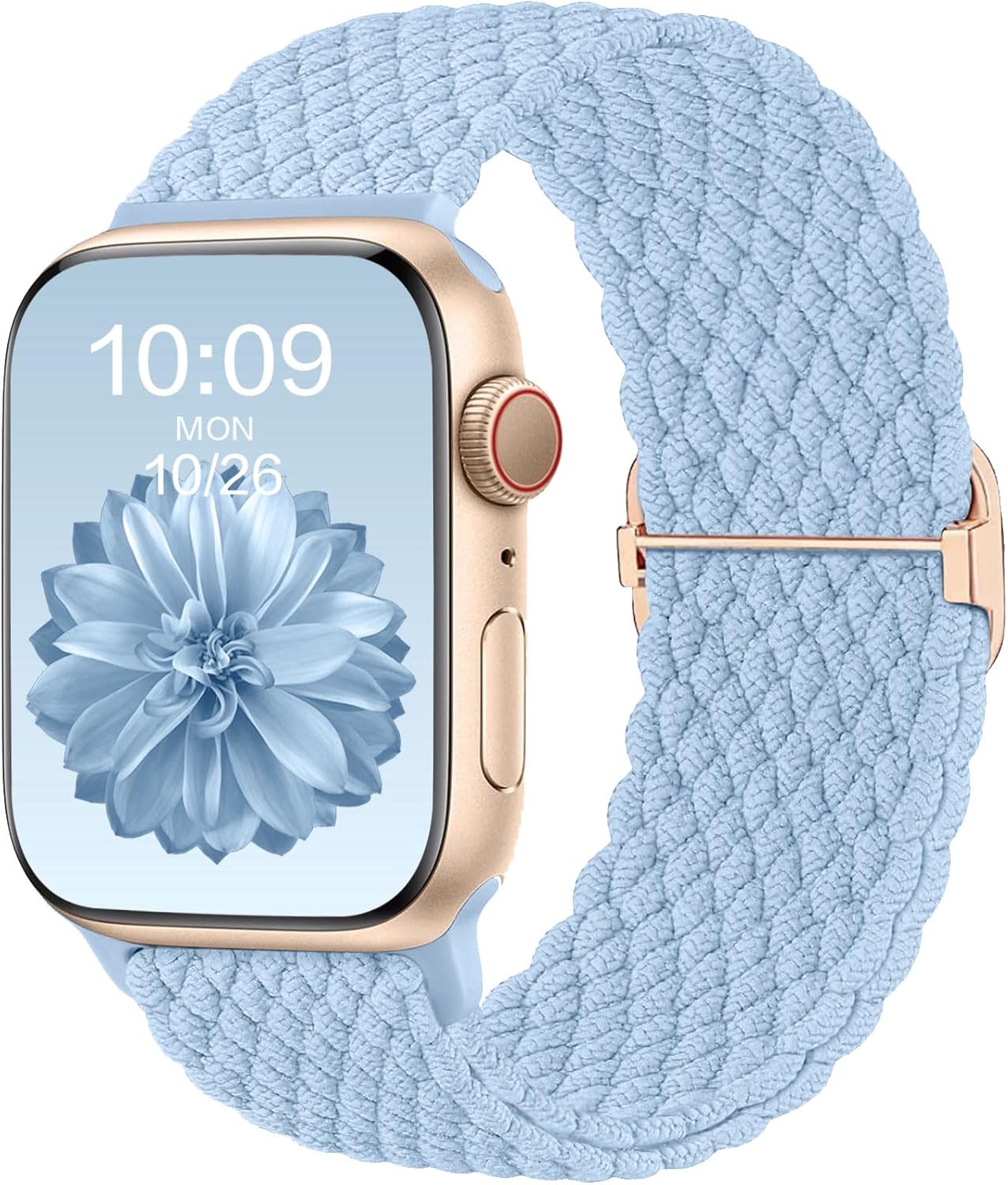 CeMiKa Braided Solo Loop Straps Compatible with Apple Watch Strap 40mm 41mm 38mm...