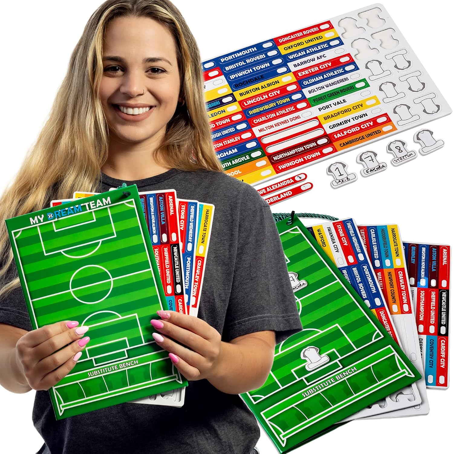 Luigi’s Football Chart | Grow The Next Guardiola | Premier League Magnetic Table...