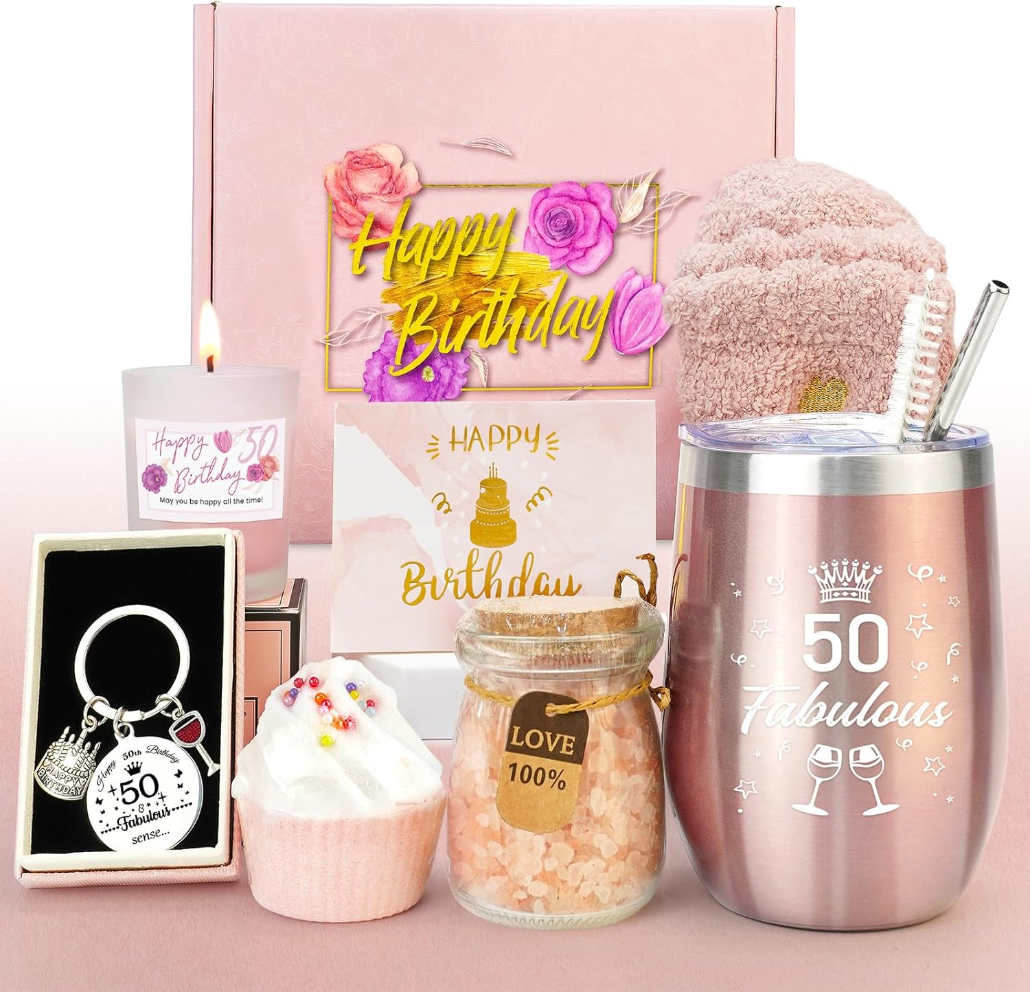 Epessa 50th Birthday Gifts for Women,Gifts for Women Birthday Unique,Womens Gift...