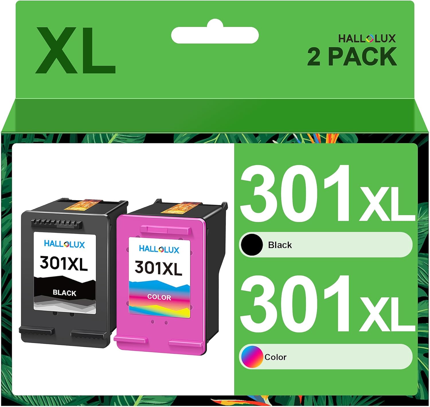 301XL Ink Cartridges High Yield Remanufactured for HP 301 XL for Envy 4500 5530...
