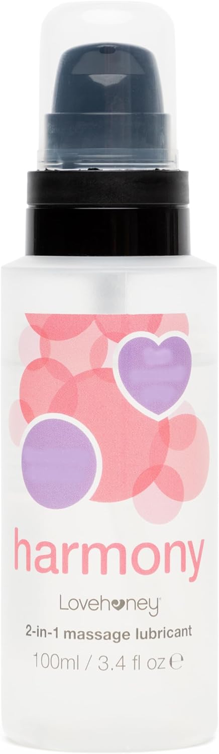 Lovehoney Harmony 2 in 1 Water Based Lube Gel - 100ml