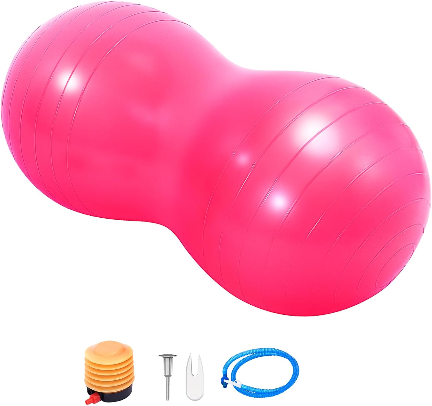 Trintion Peanut Ball Kids Exercise Ball Autism Sensory Toy Equipment for Kids Ph...