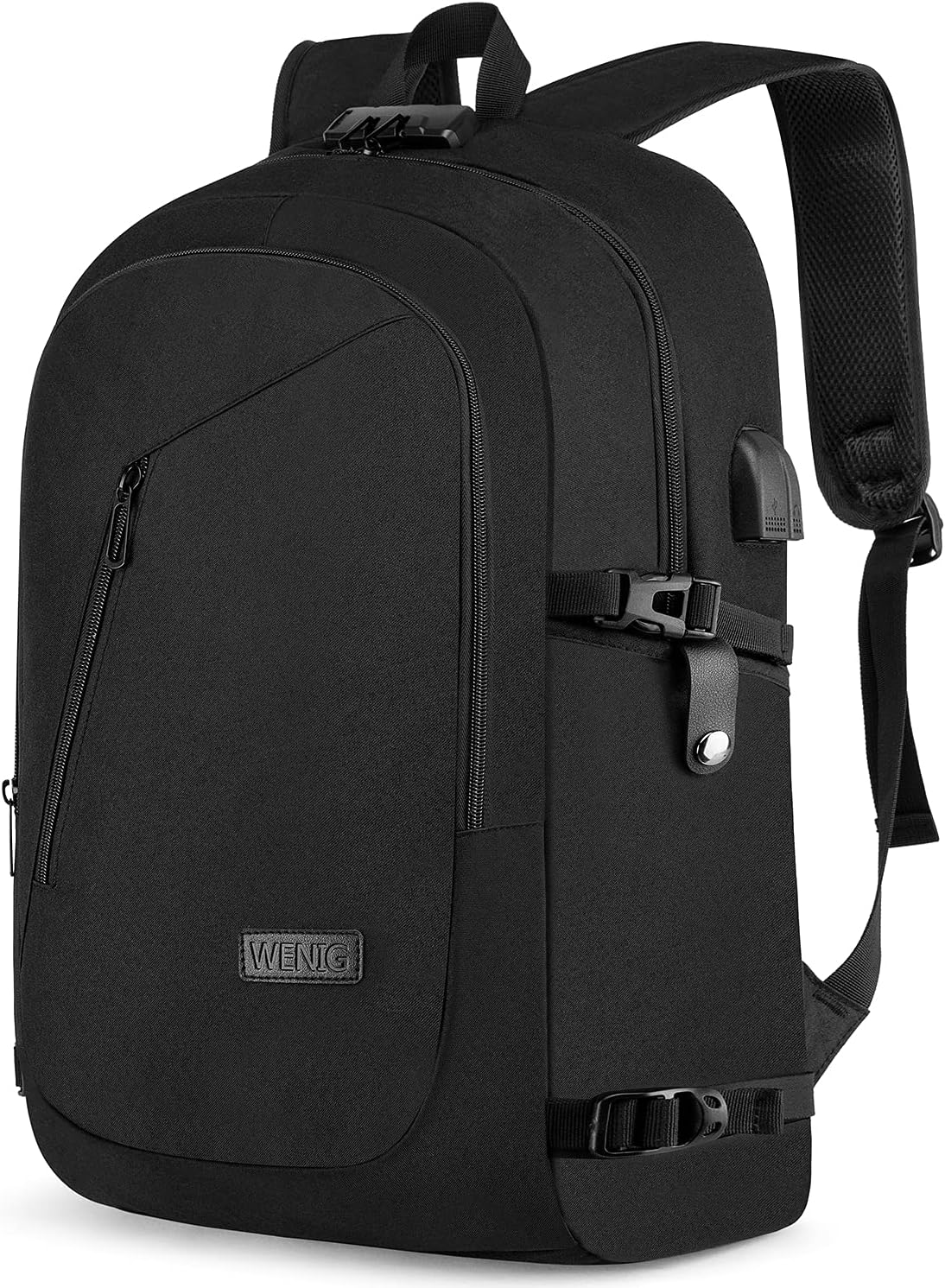 Large 17.3 Inch Travel Laptop Backpack Water Resistant Anti-Theft Computer Work...