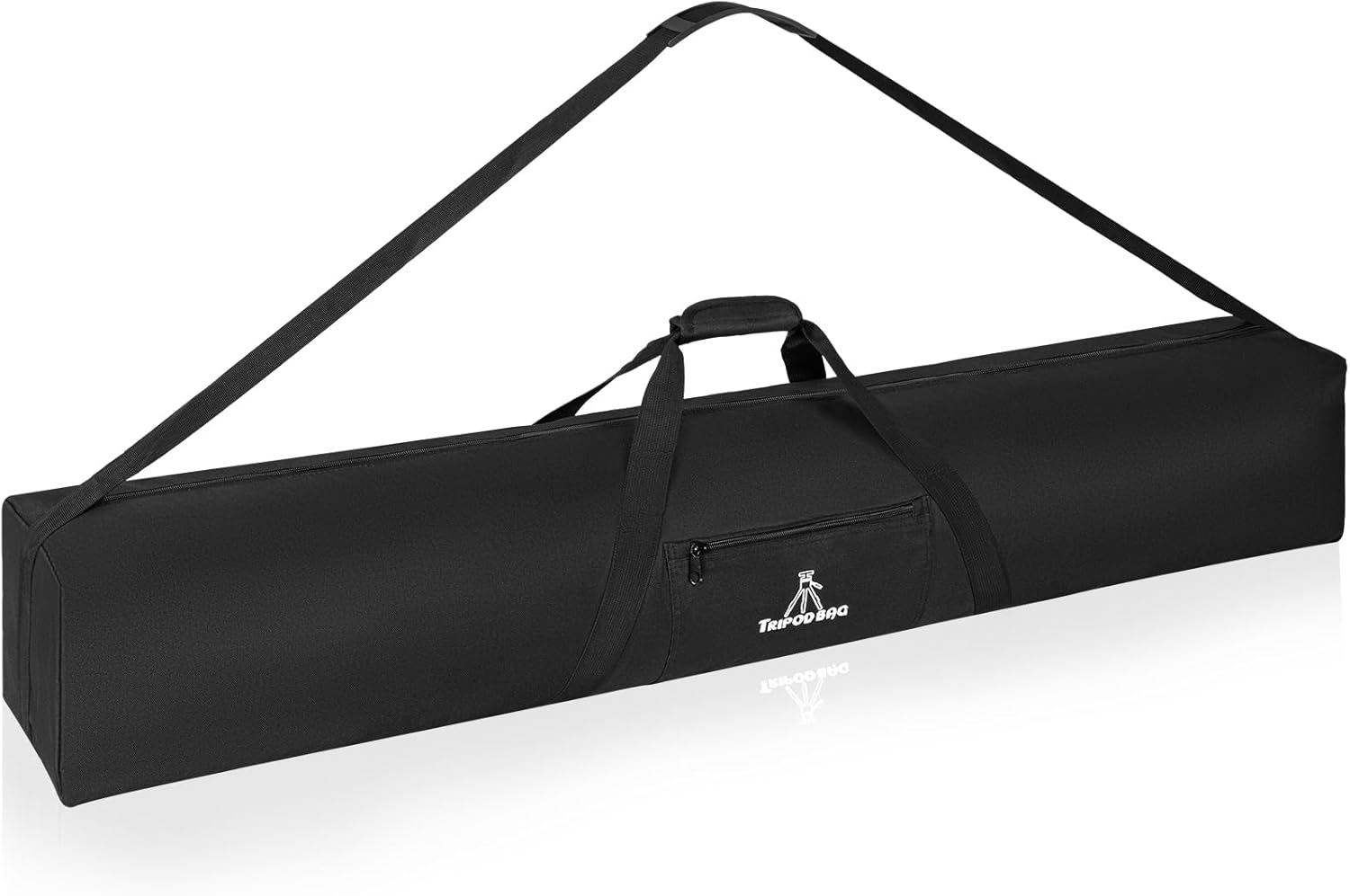 BQKOZFIN Tripod Bag 50in Tripod Carrying Case, 127x20.3x20.3cm Heavy Duty Nylon...